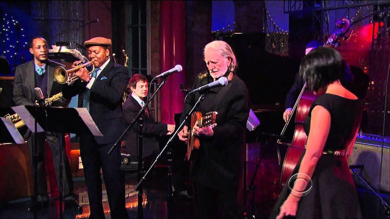 Willie Nelson and Wynton Marsalis Play the Music of Ray Charles 2009 movie scene
