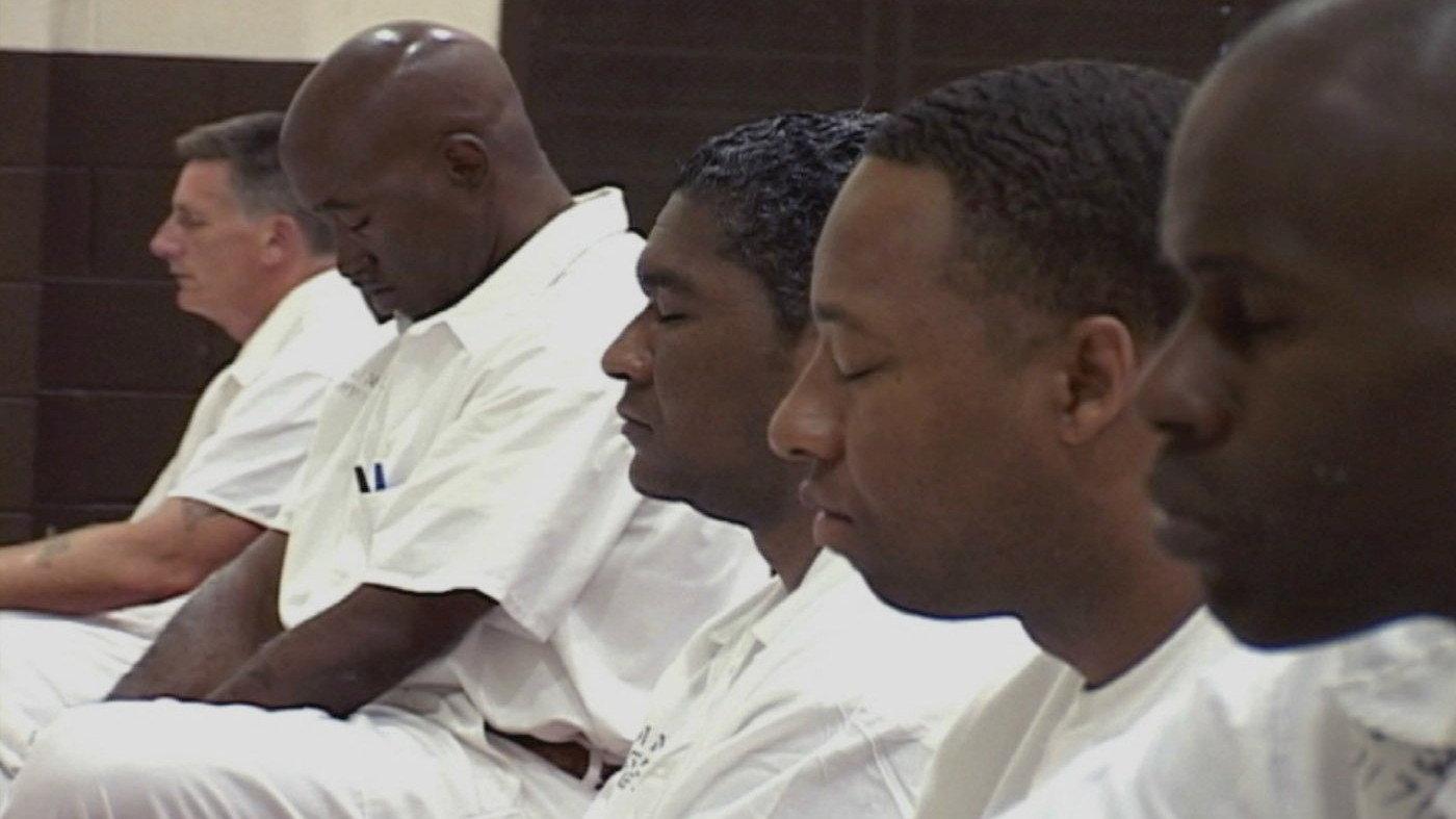 The Dhamma Brothers 2007 movie scene