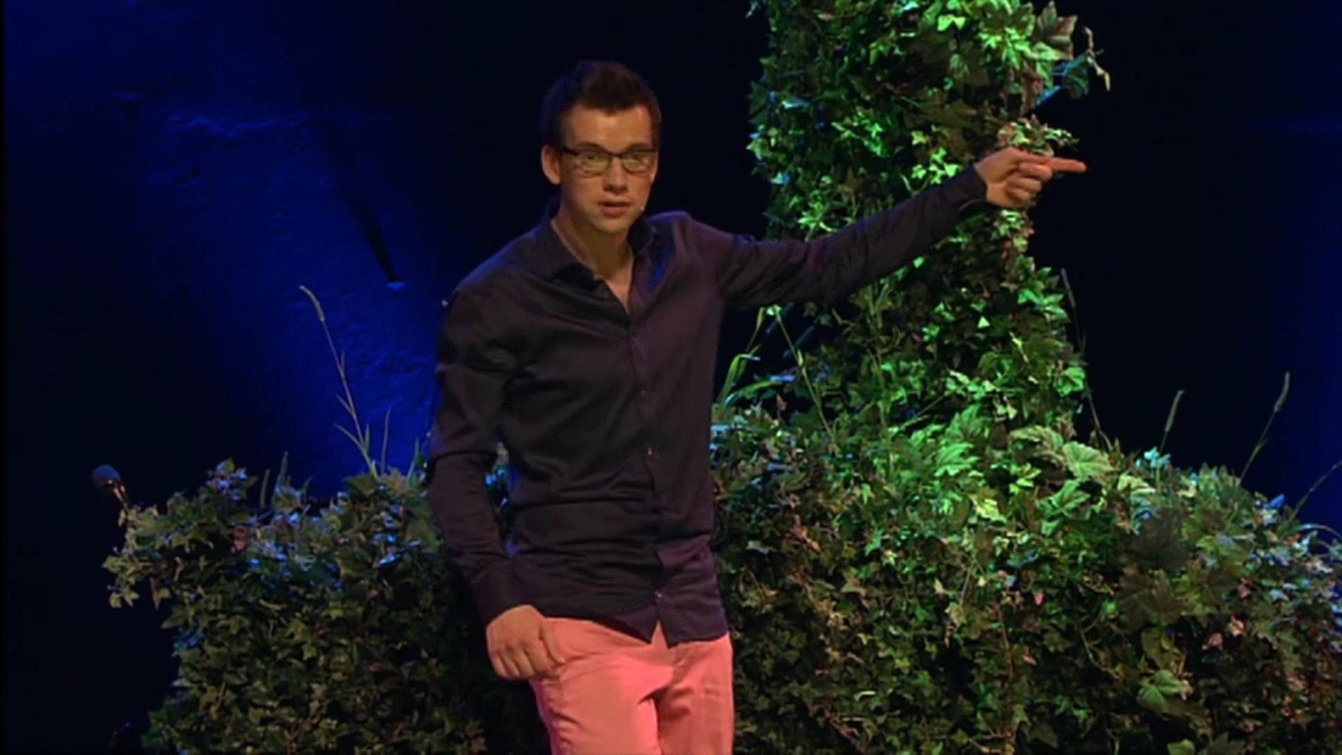 Pieter Derks: Van Nature 2014 movie scene