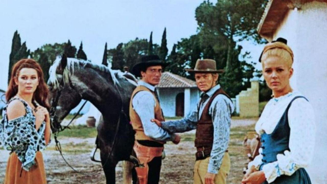 Days of Violence 1967 movie scene