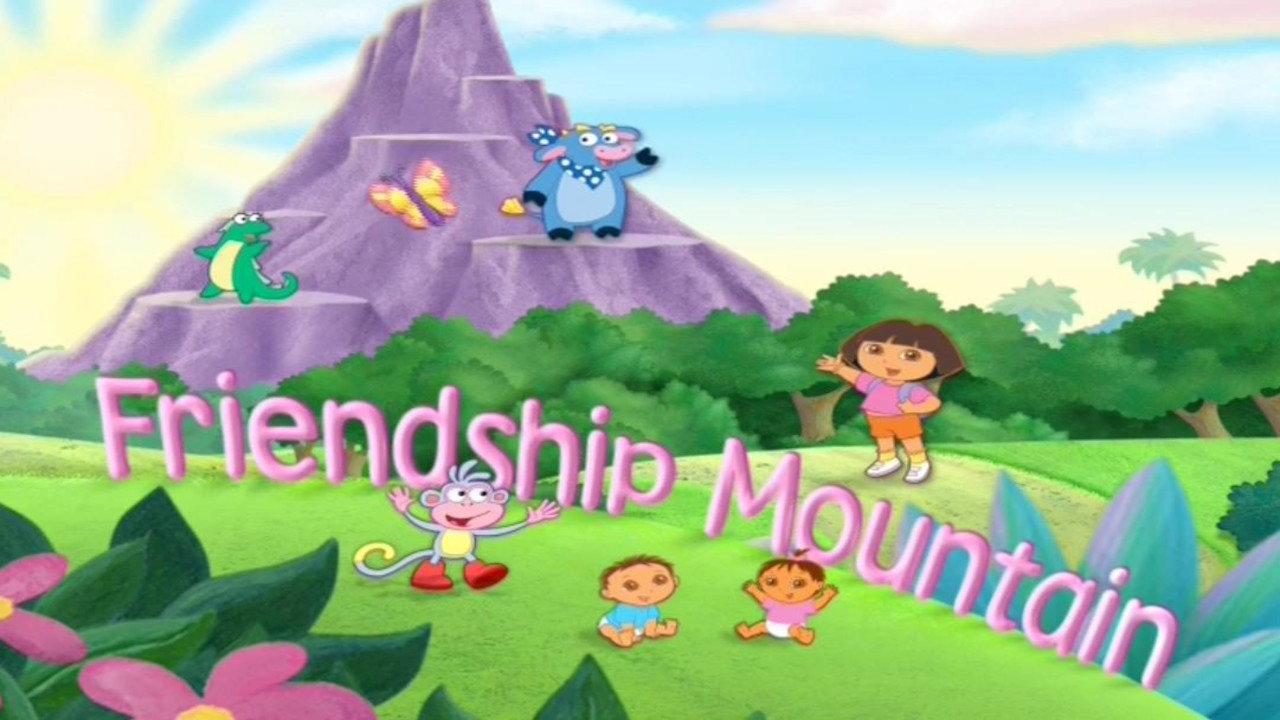 Dora The Explorer: Singing Sensation! 2008 movie scene