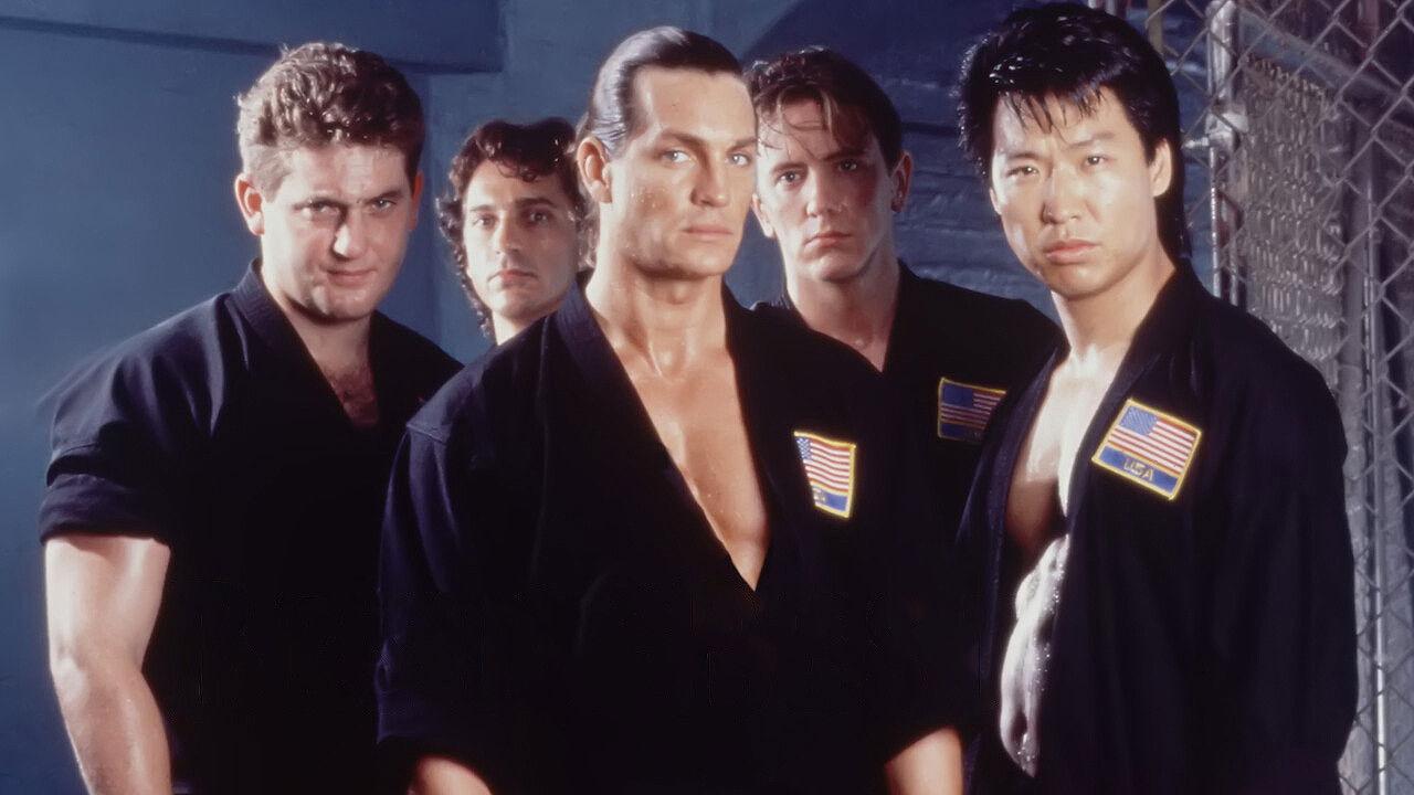 Best of the Best 1989 movie scene