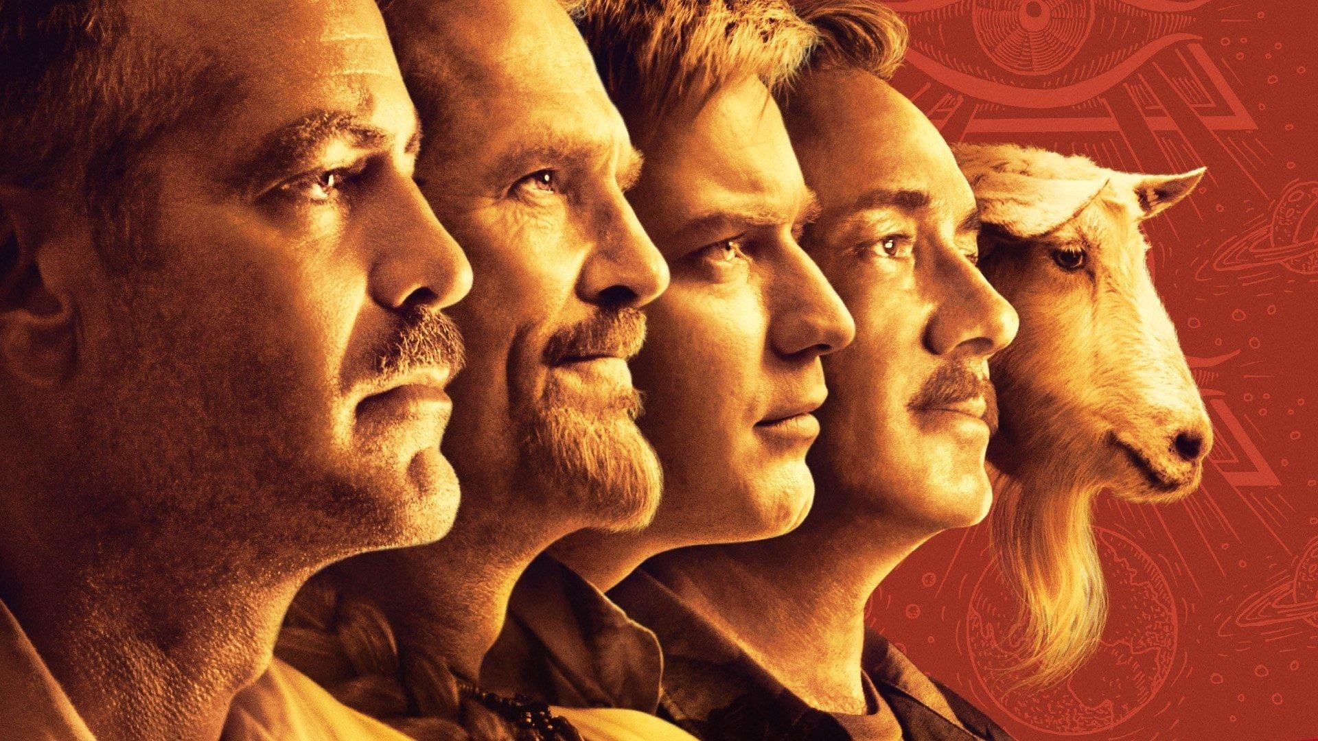 The Men Who Stare at Goats 2009 movie scene