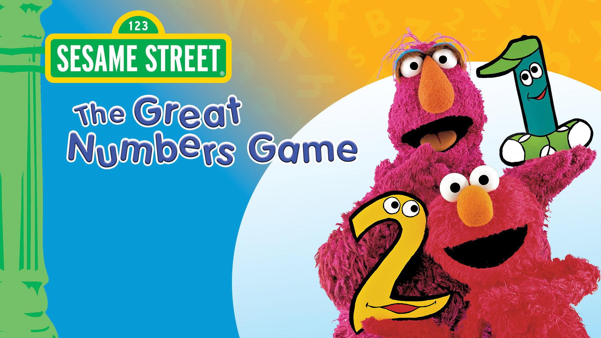 Sesame Street: The Great Numbers Game 1998 movie scene