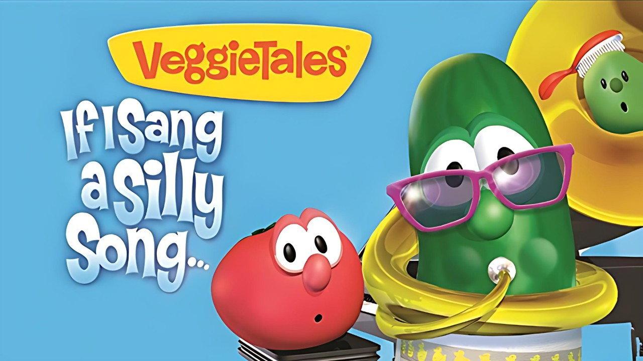 VeggieTales: If I Sang a Silly Song 2012 movie scene