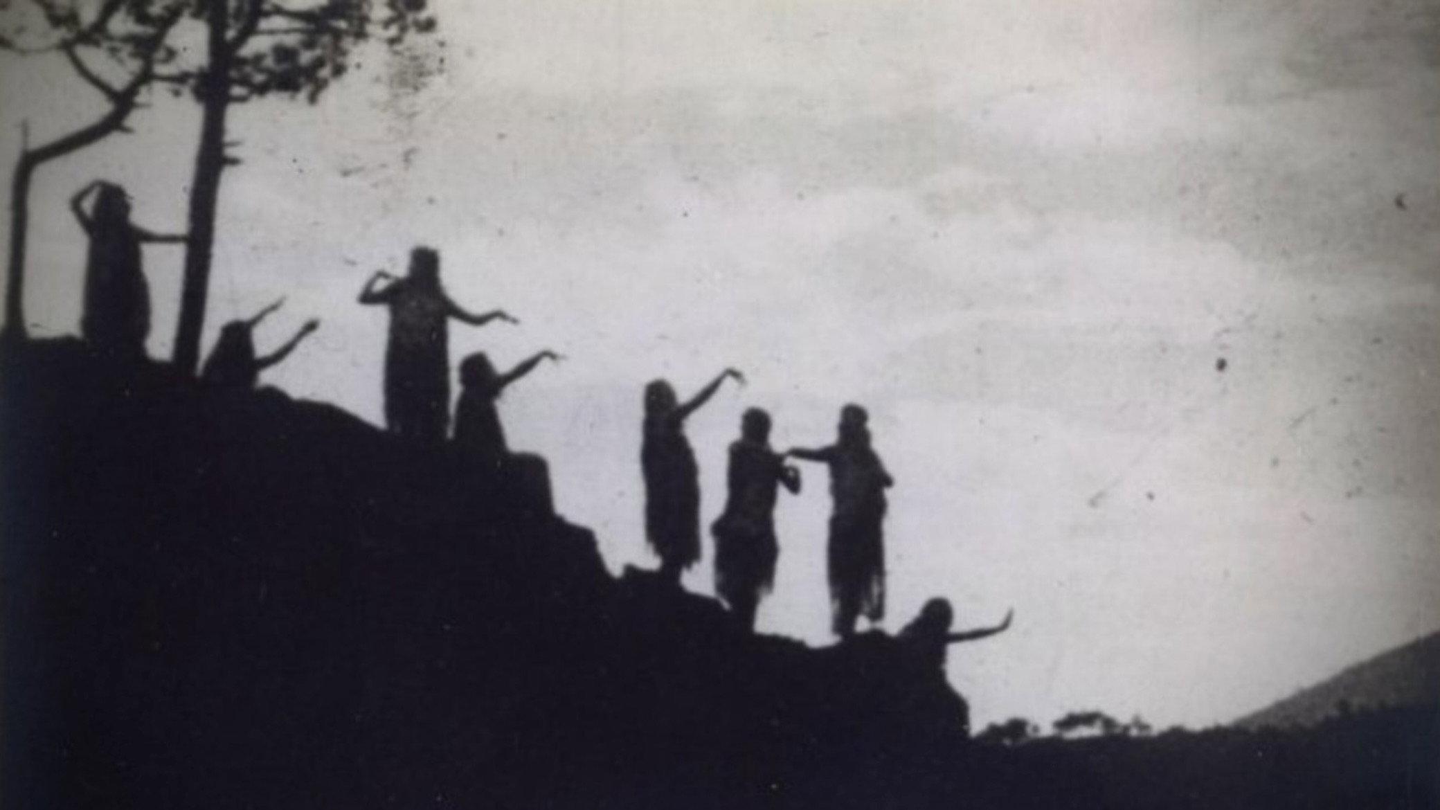 Lily of Life 1920 movie scene