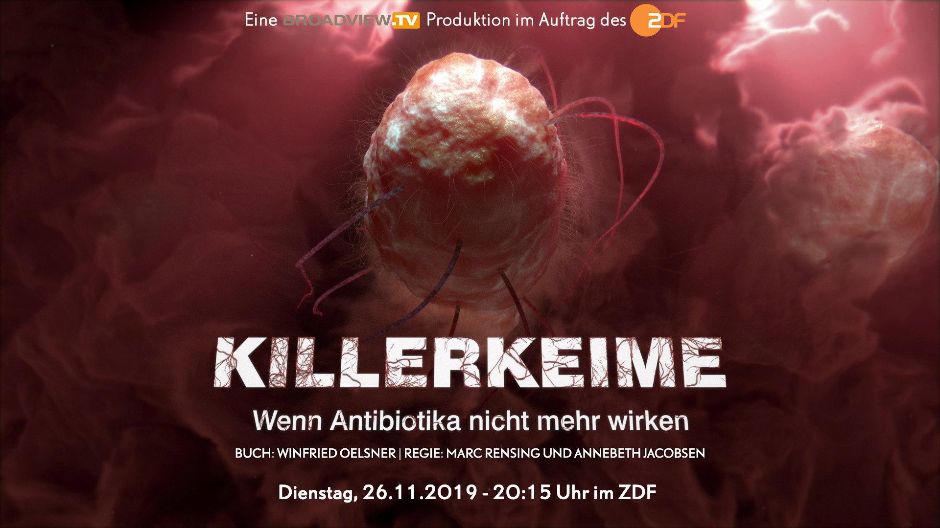 KILLER GERMS – WHEN ANTIBIOTICS NO LONGER WORK 2019 movie scene