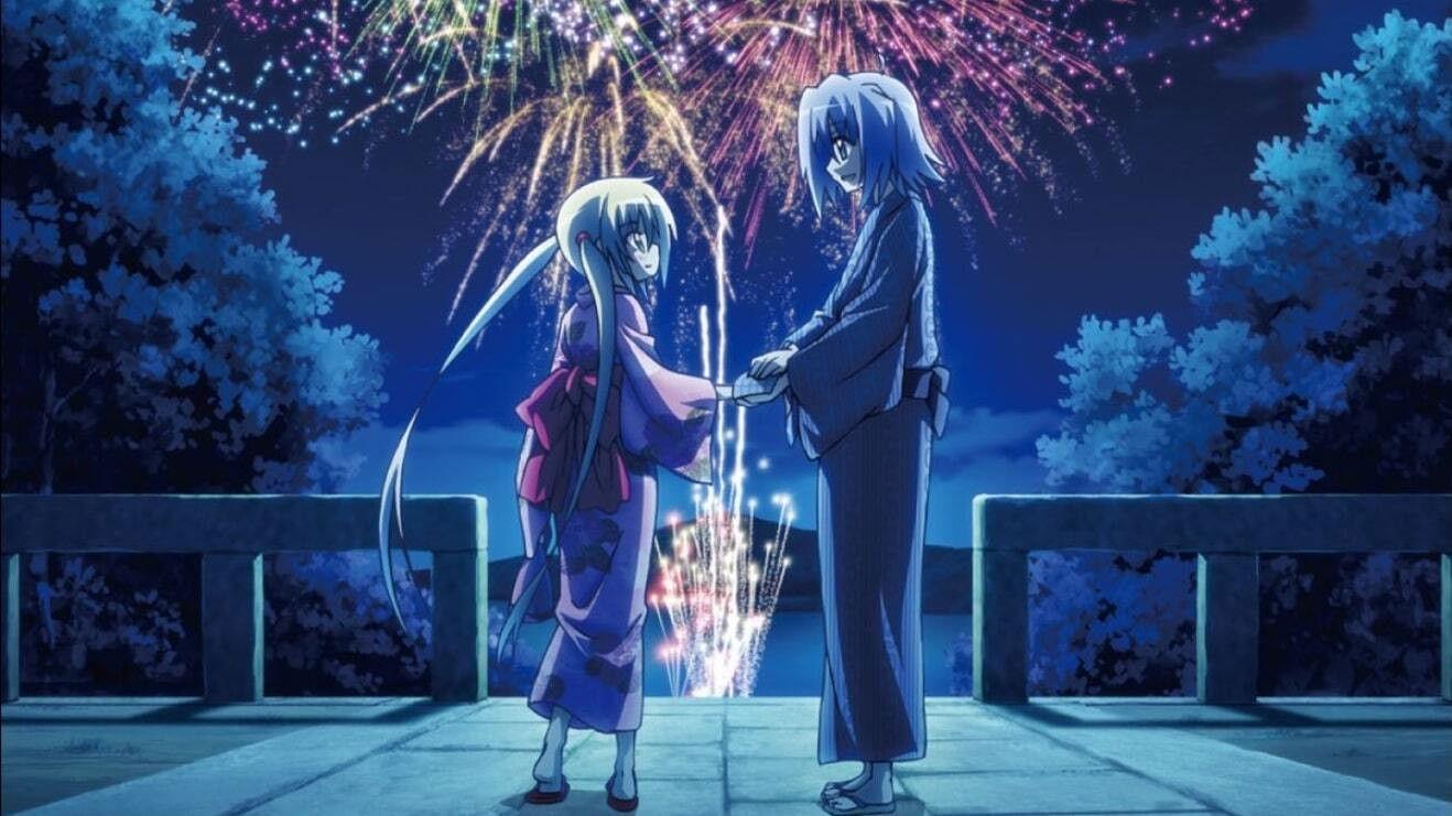 Hayate the Combat Butler! Heaven is a Place on Earth 2011 movie scene