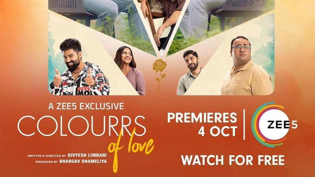Colourrs of Love 2024 movie scene