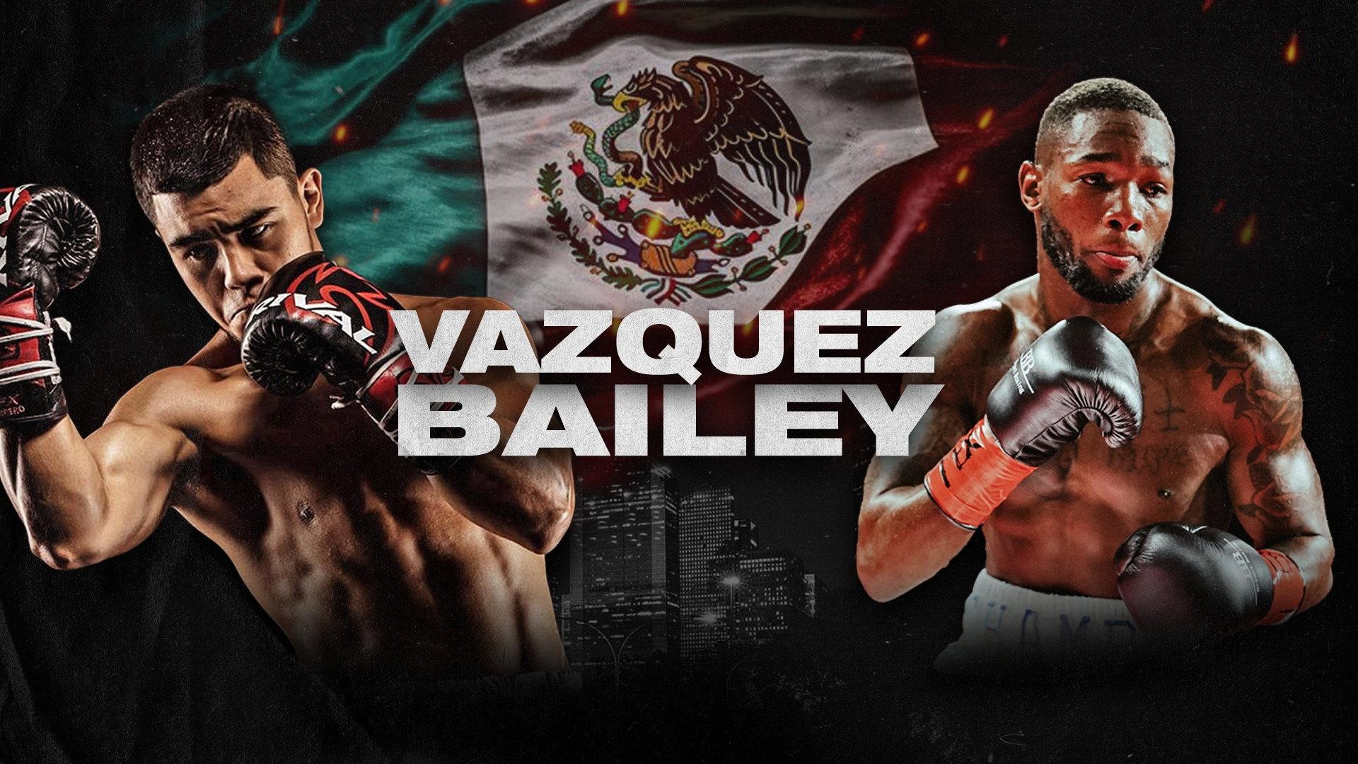Edward Vazquez vs. Daniel Bailey 2024 movie scene