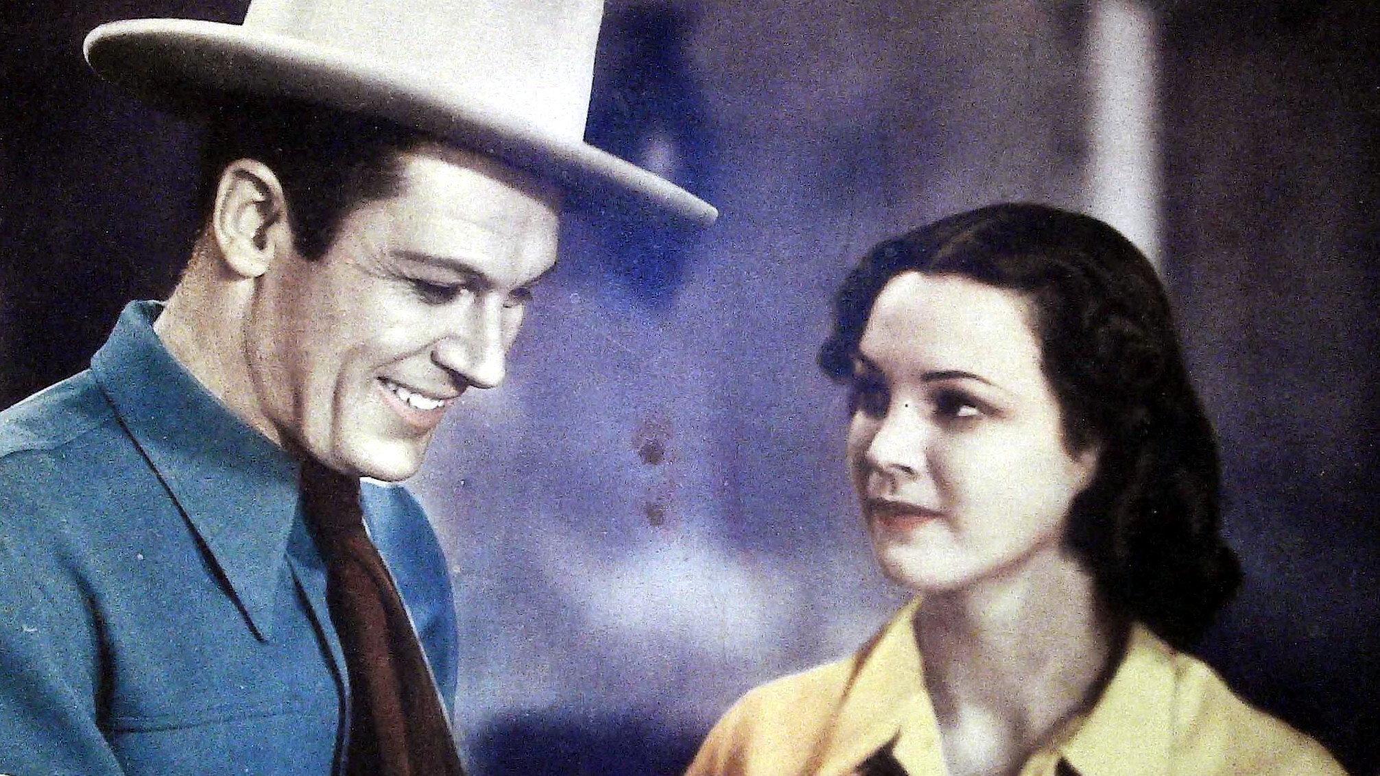 Under Strange Flags 1937 movie scene