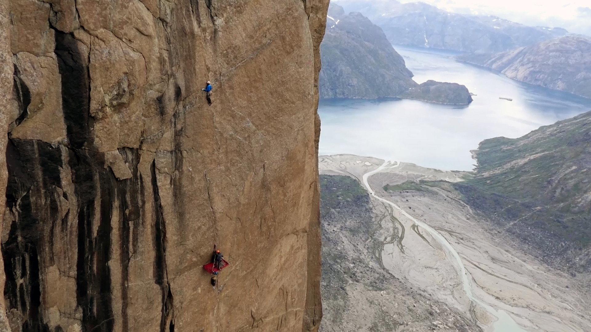 Big Walls Big Seas 2016 movie scene