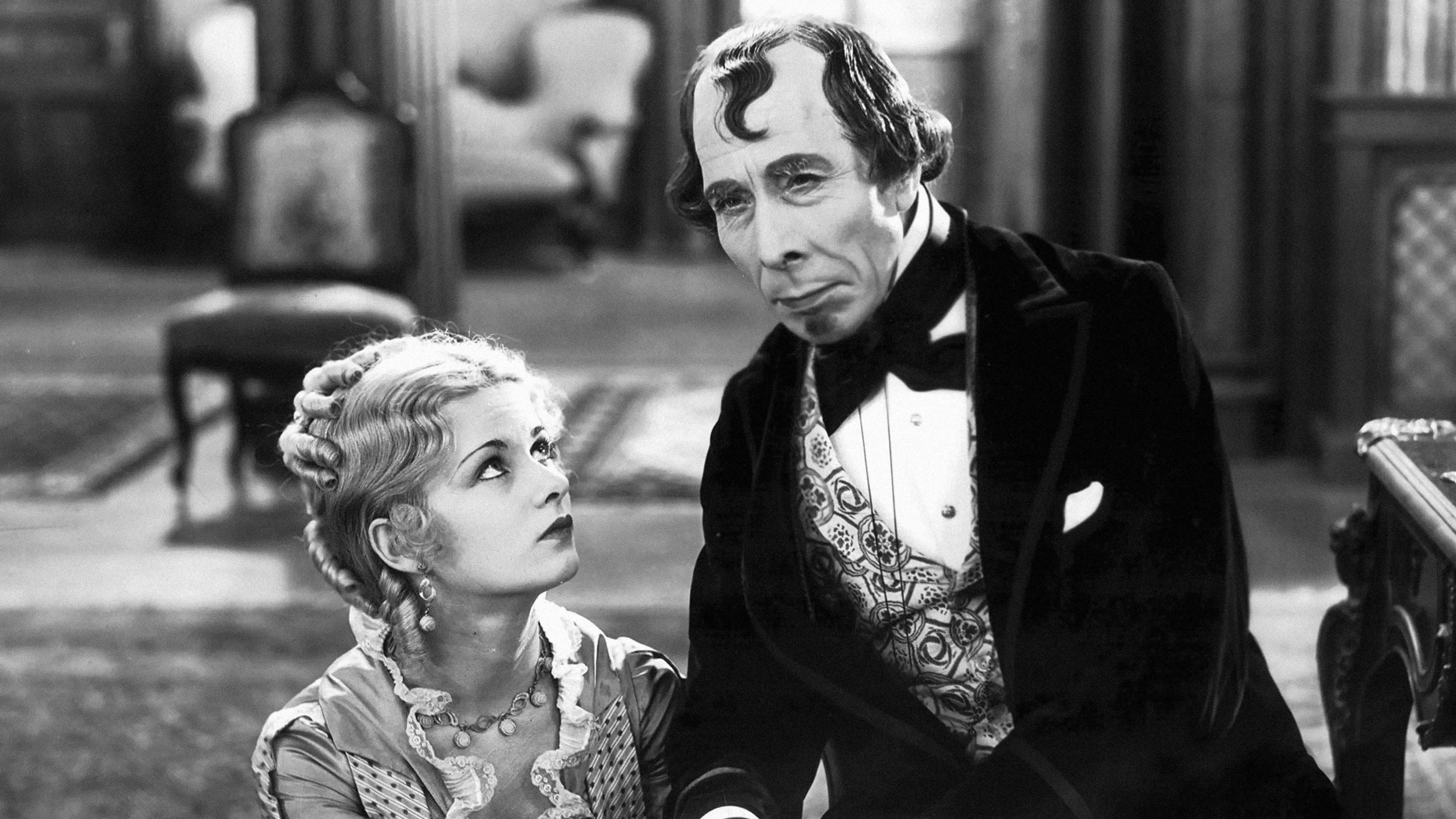 Disraeli 1929 movie scene