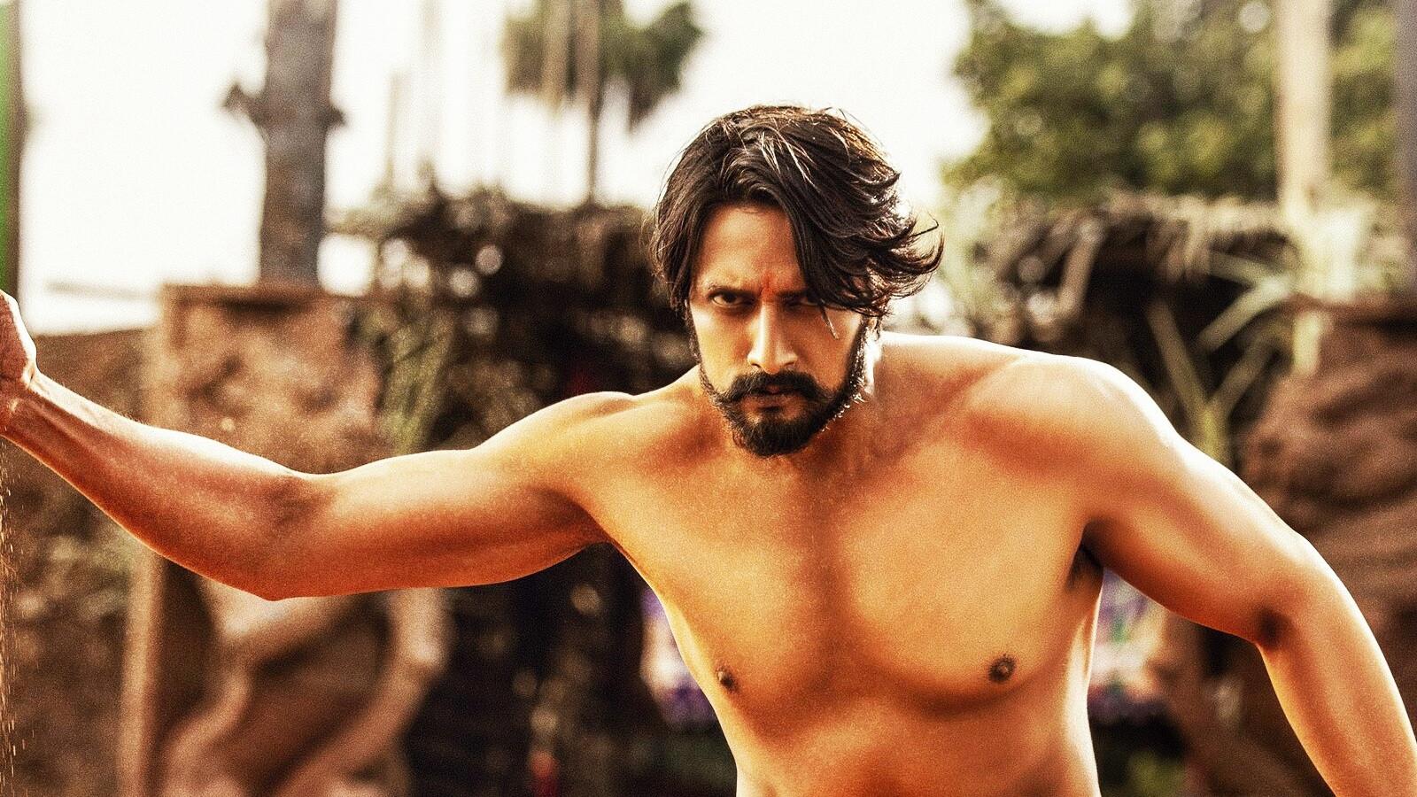 Pailwaan 2019 movie scene