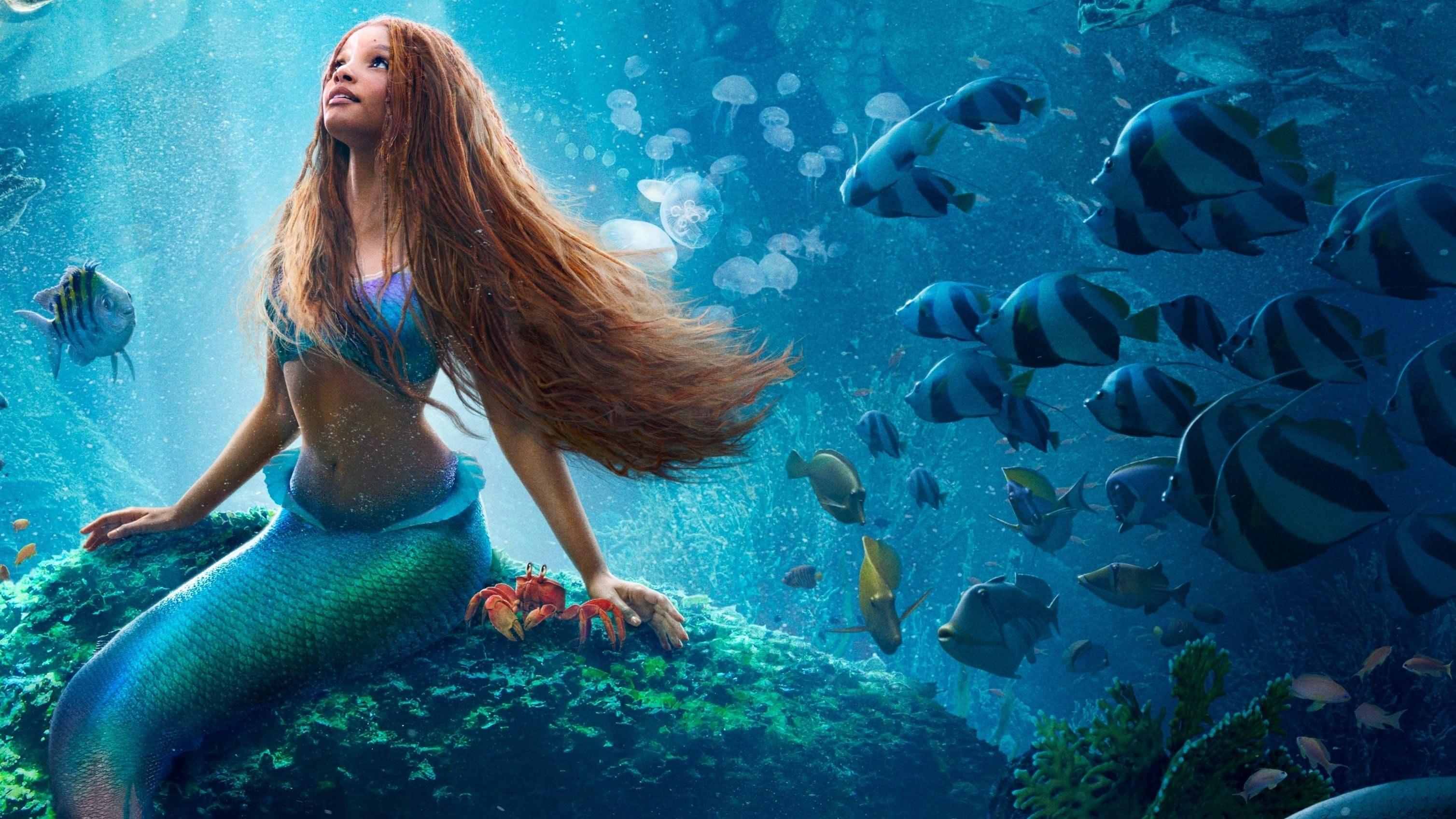 The Little Mermaid 2023 movie scene