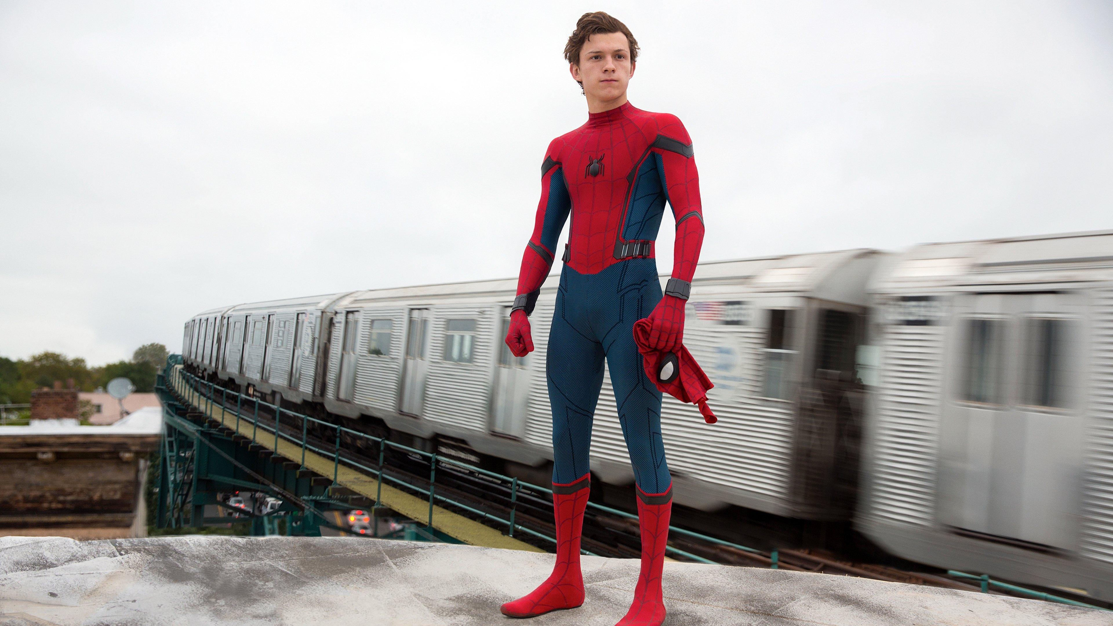 Spider-Man: Homecoming 2017 movie scene