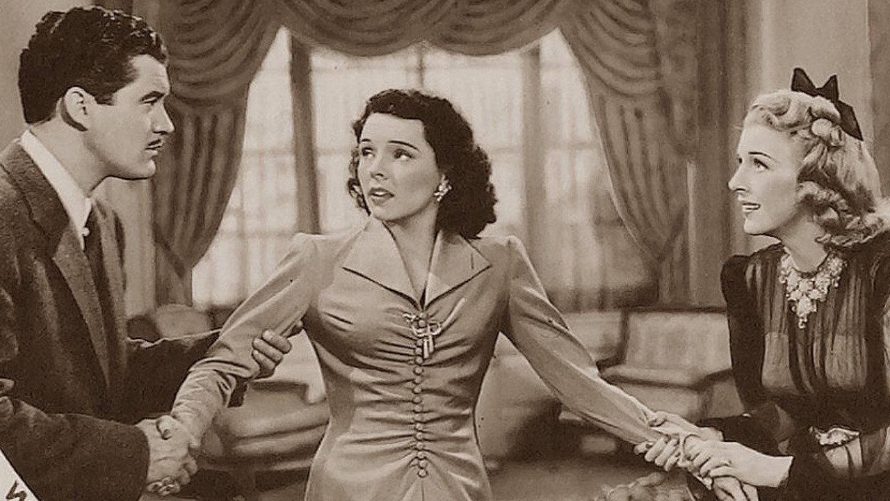 Kisses for Breakfast 1941 movie scene