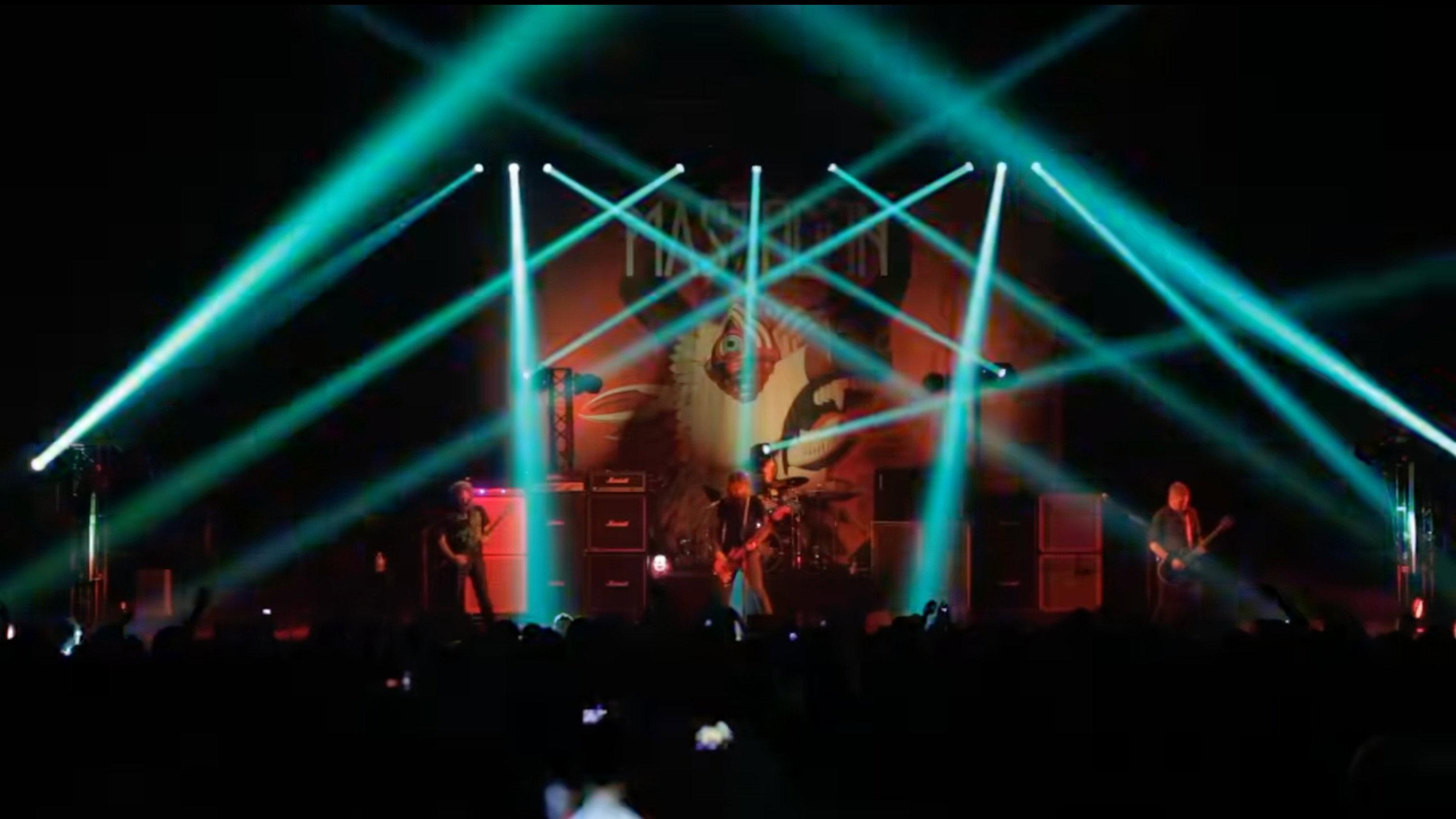 Mastodon: Live at Brixton 2013 movie scene