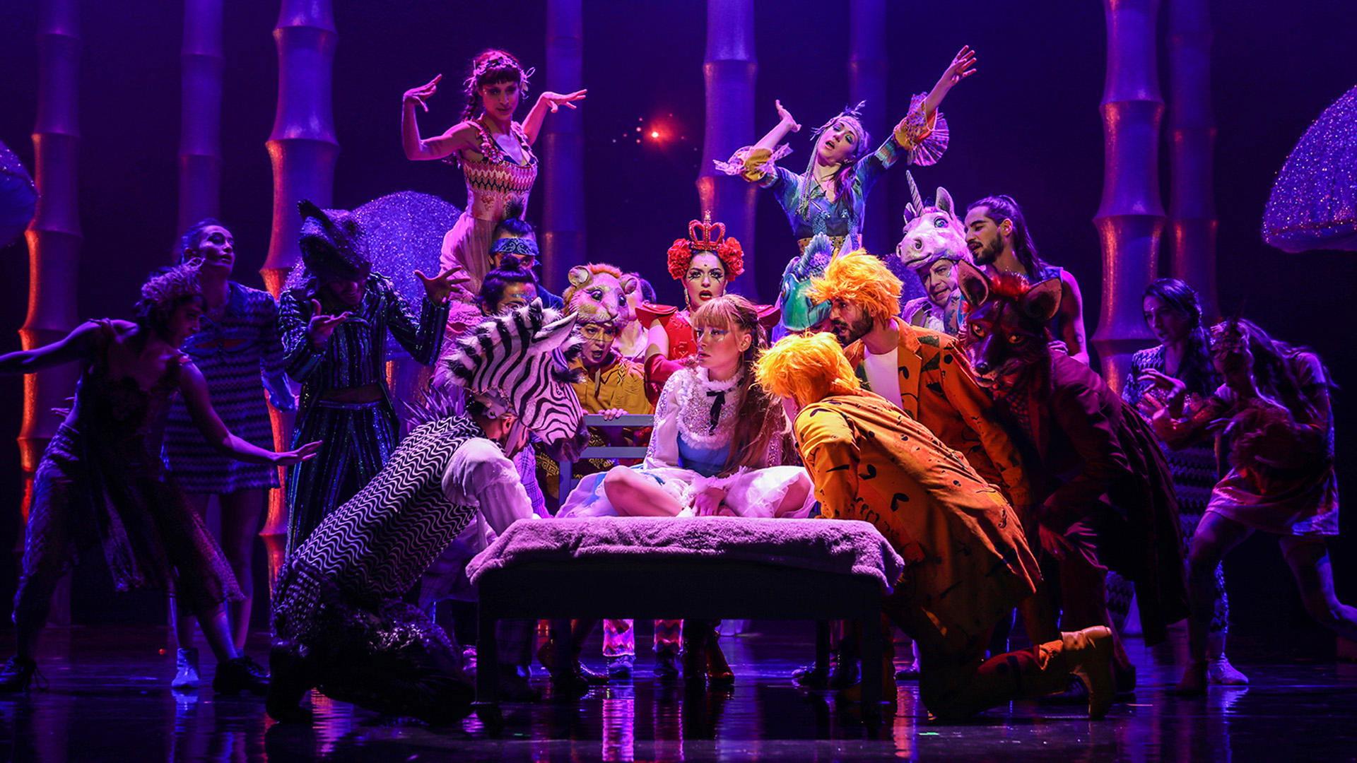 Alice The Musical 2023 movie scene