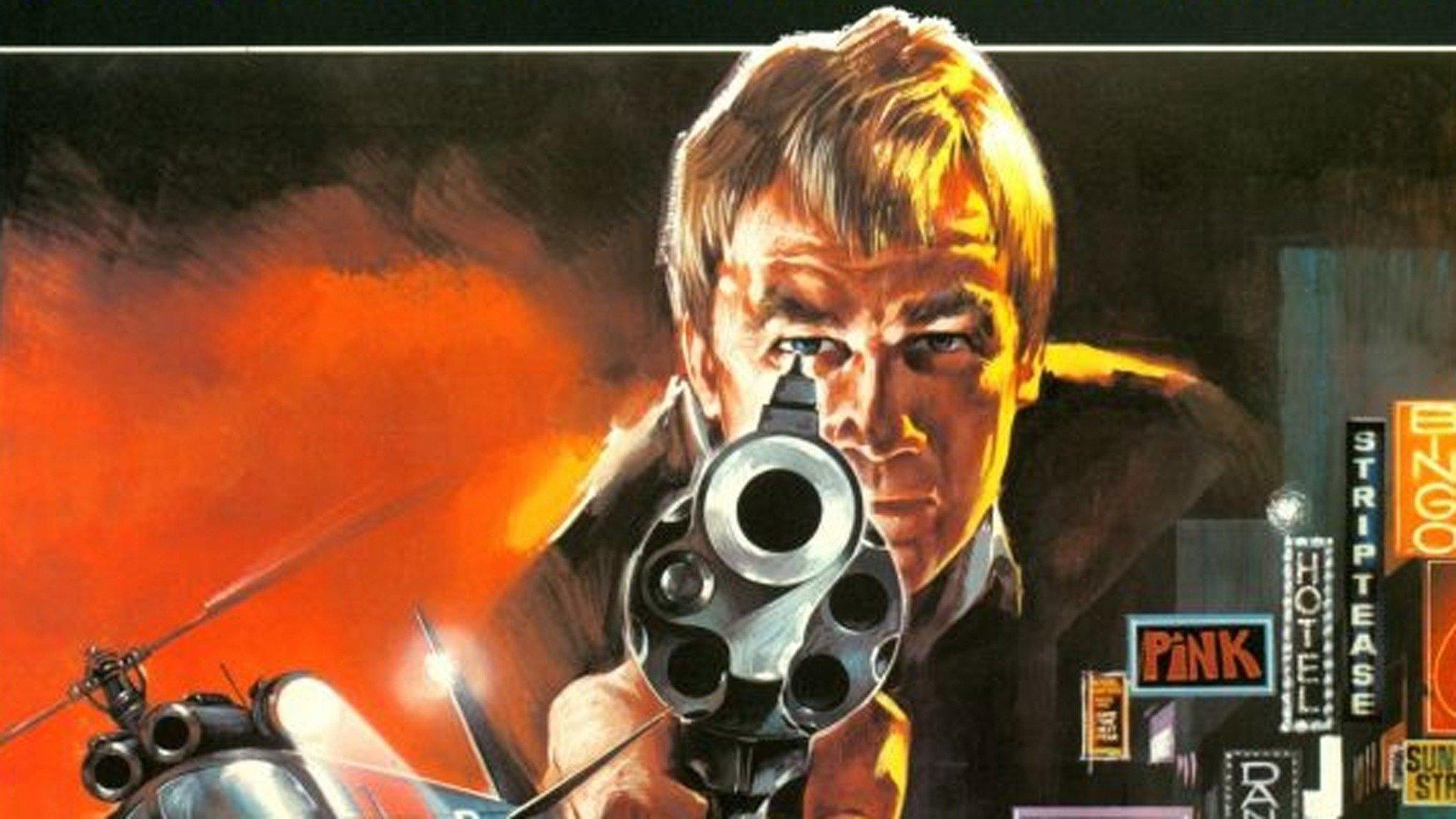 Deadly Impact 1984 movie scene