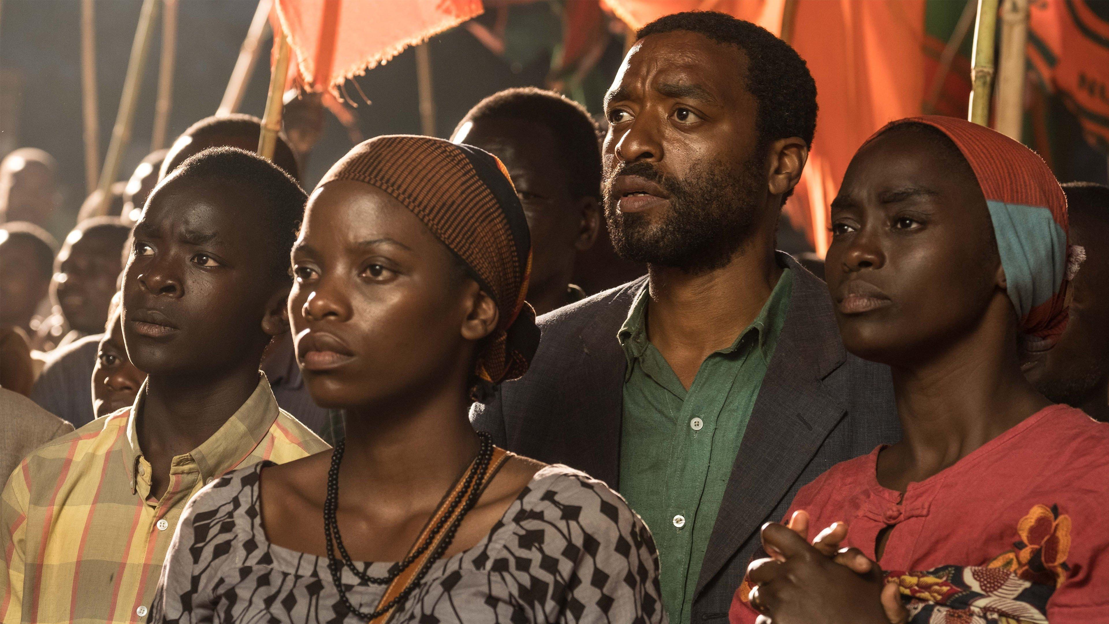 The Boy Who Harnessed the Wind 2019 movie scene