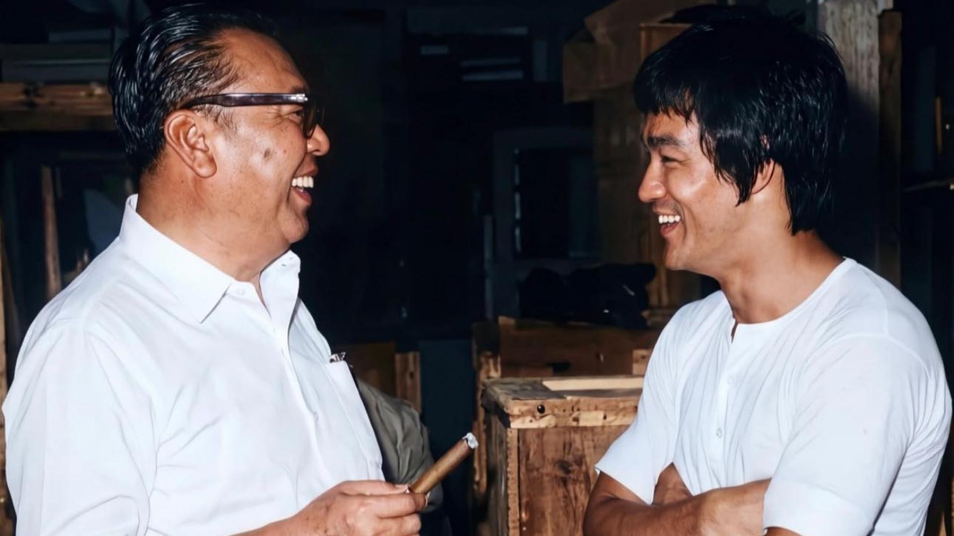 Visions of Fury: Lo Wei & Chris Chen 2023 movie scene