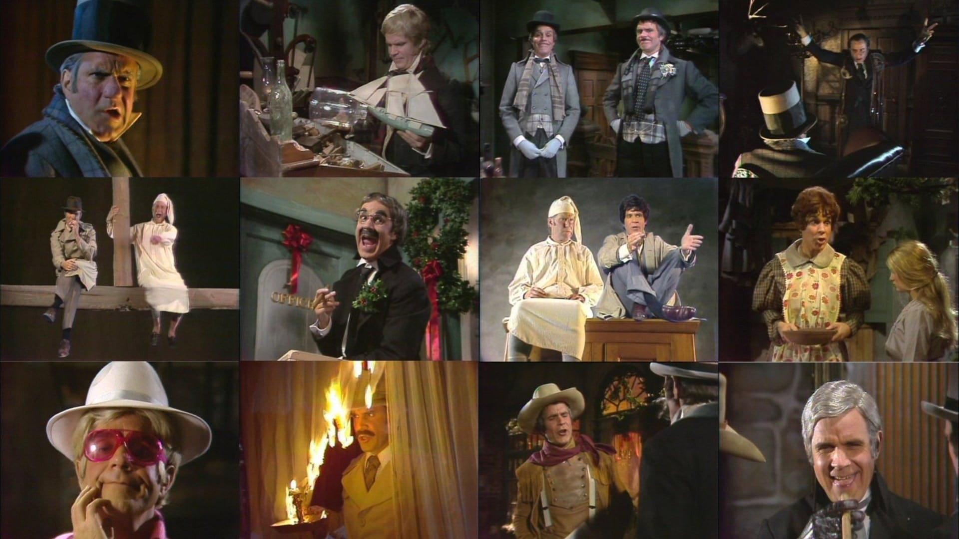 Rich Little's Christmas Carol 1978 movie scene