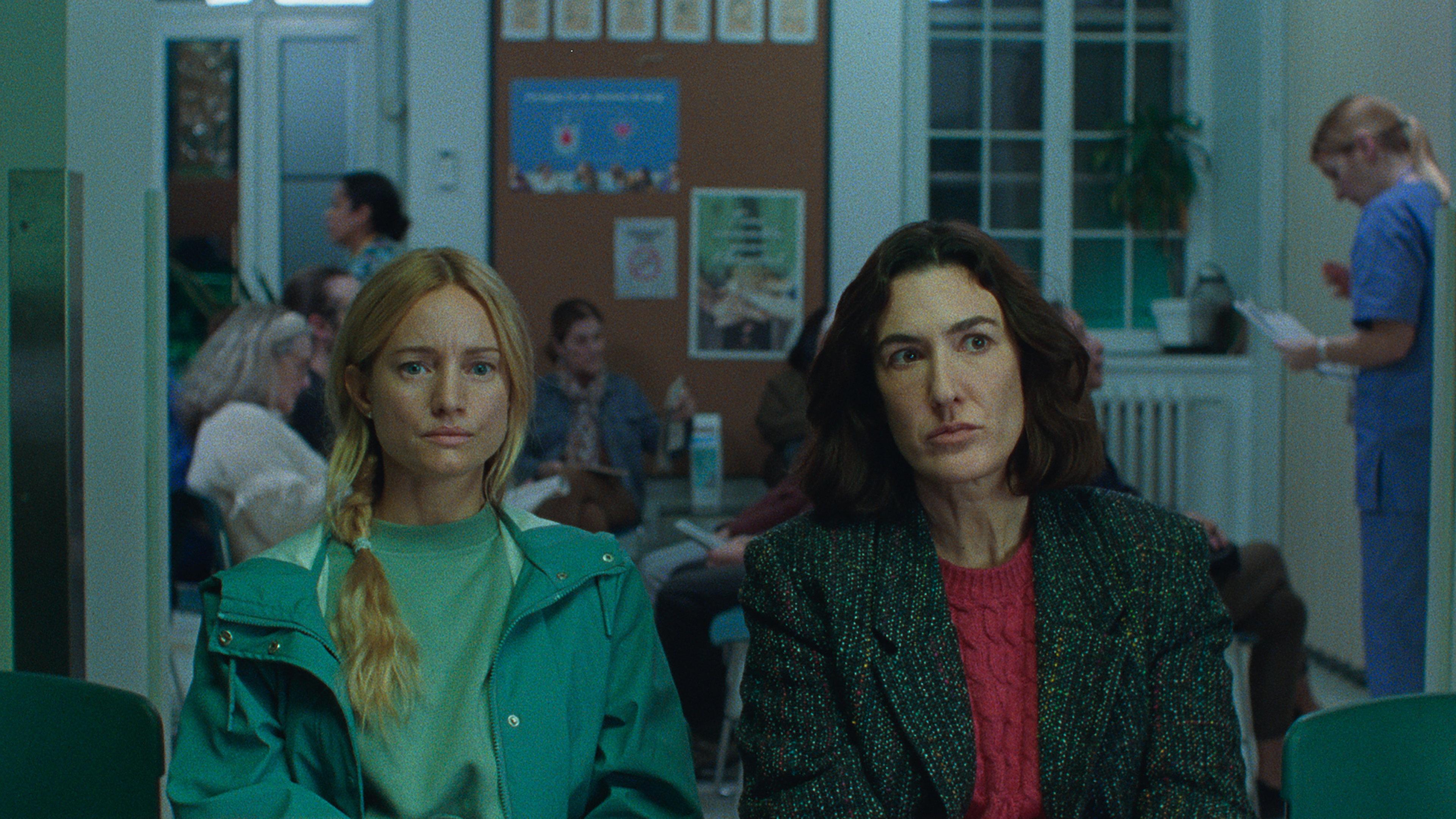 Two Women 2025 movie scene
