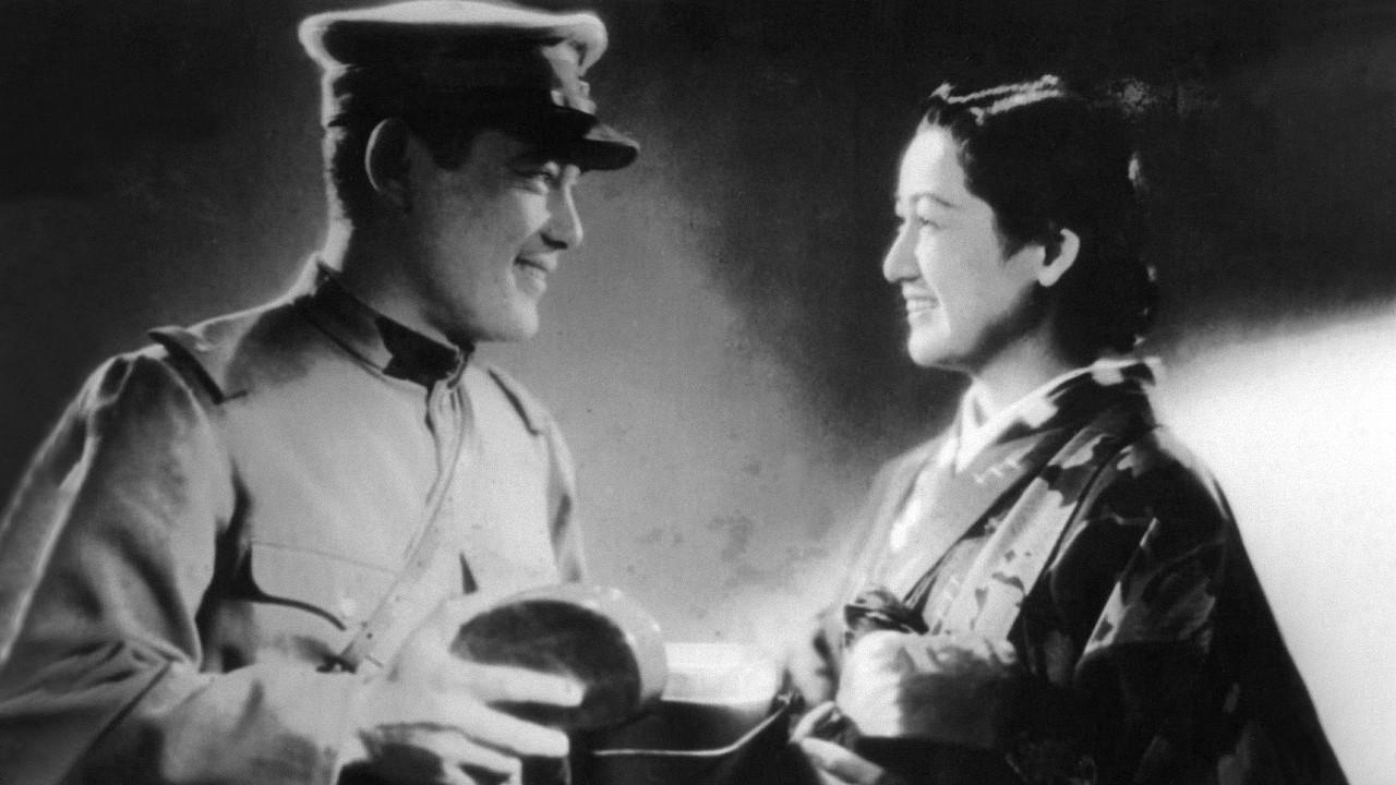 Story of Leadership 1941 movie scene