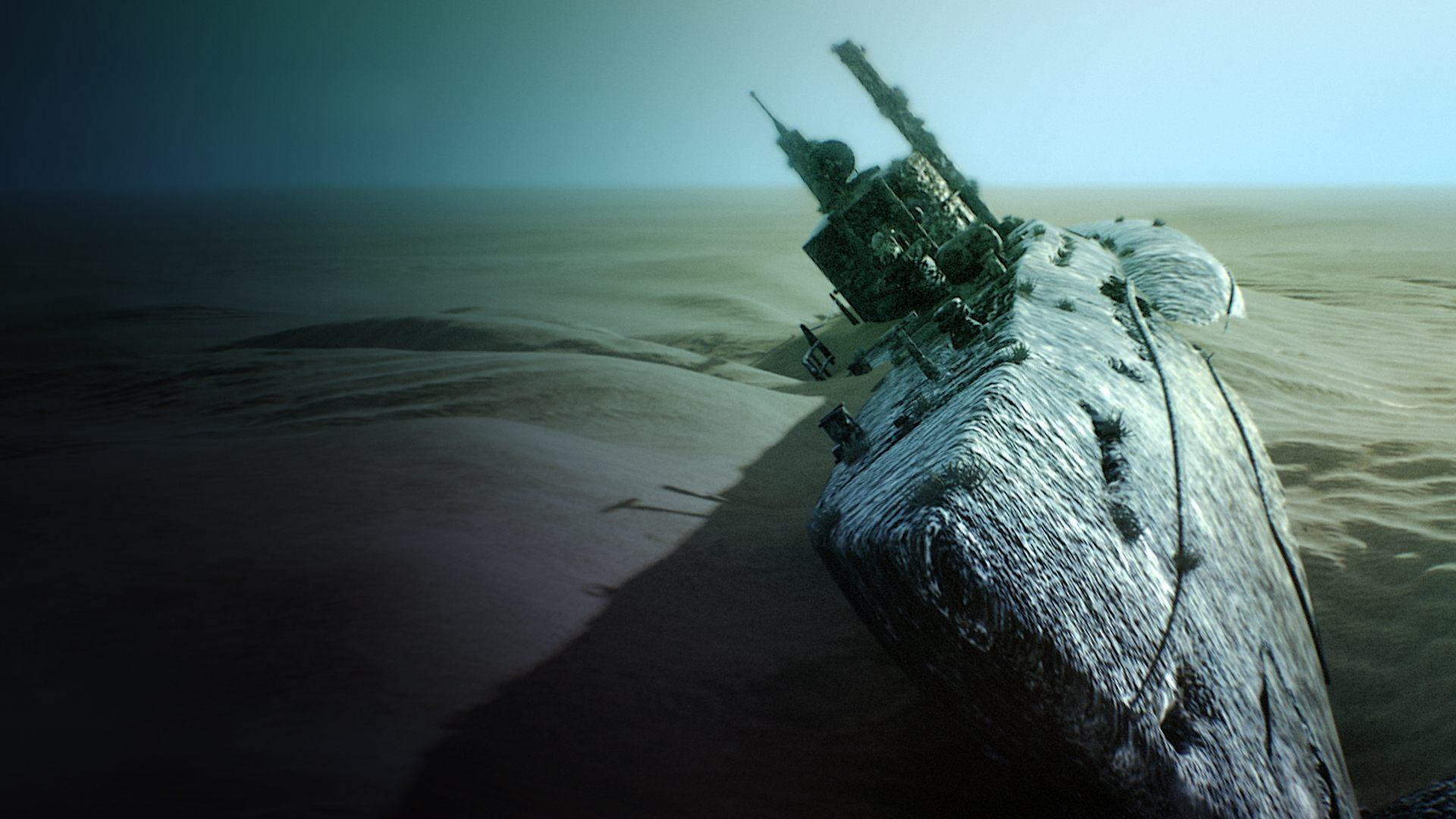 Drain The Ocean: WWII 2016 movie scene
