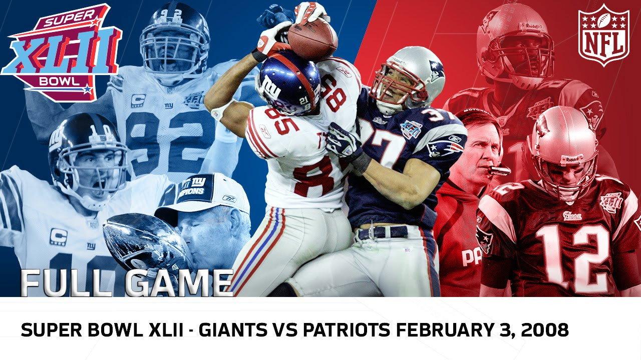 Super Bowl XLII Champions - New York Giants 2008 movie scene