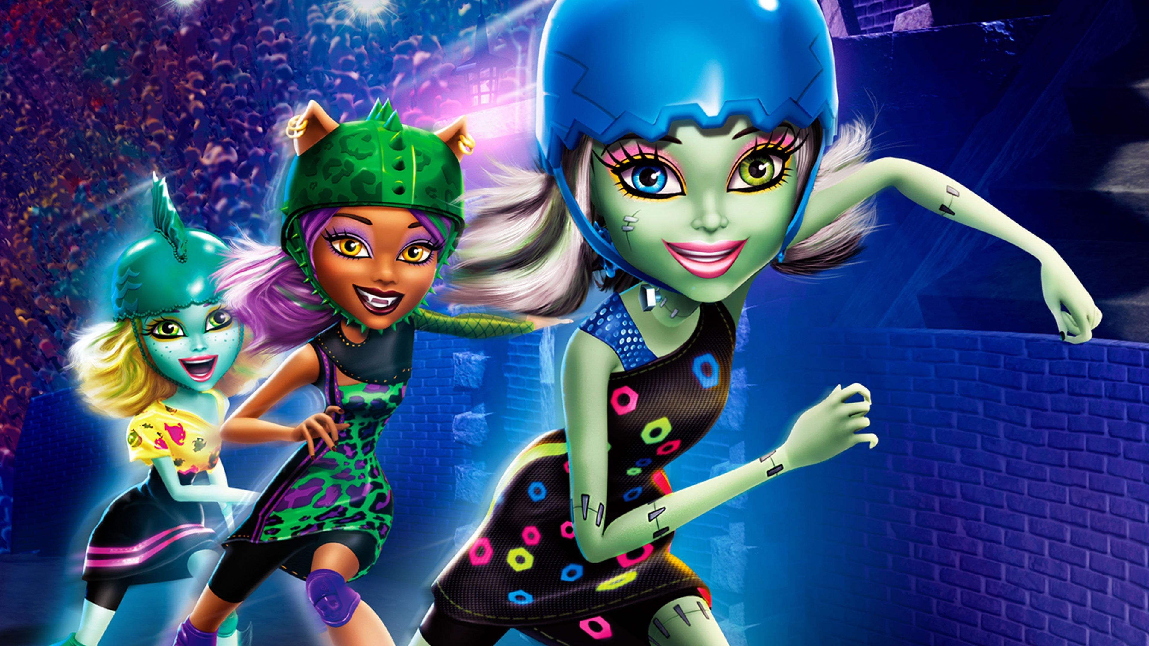 Monster High: Friday Night Frights 2012 movie scene