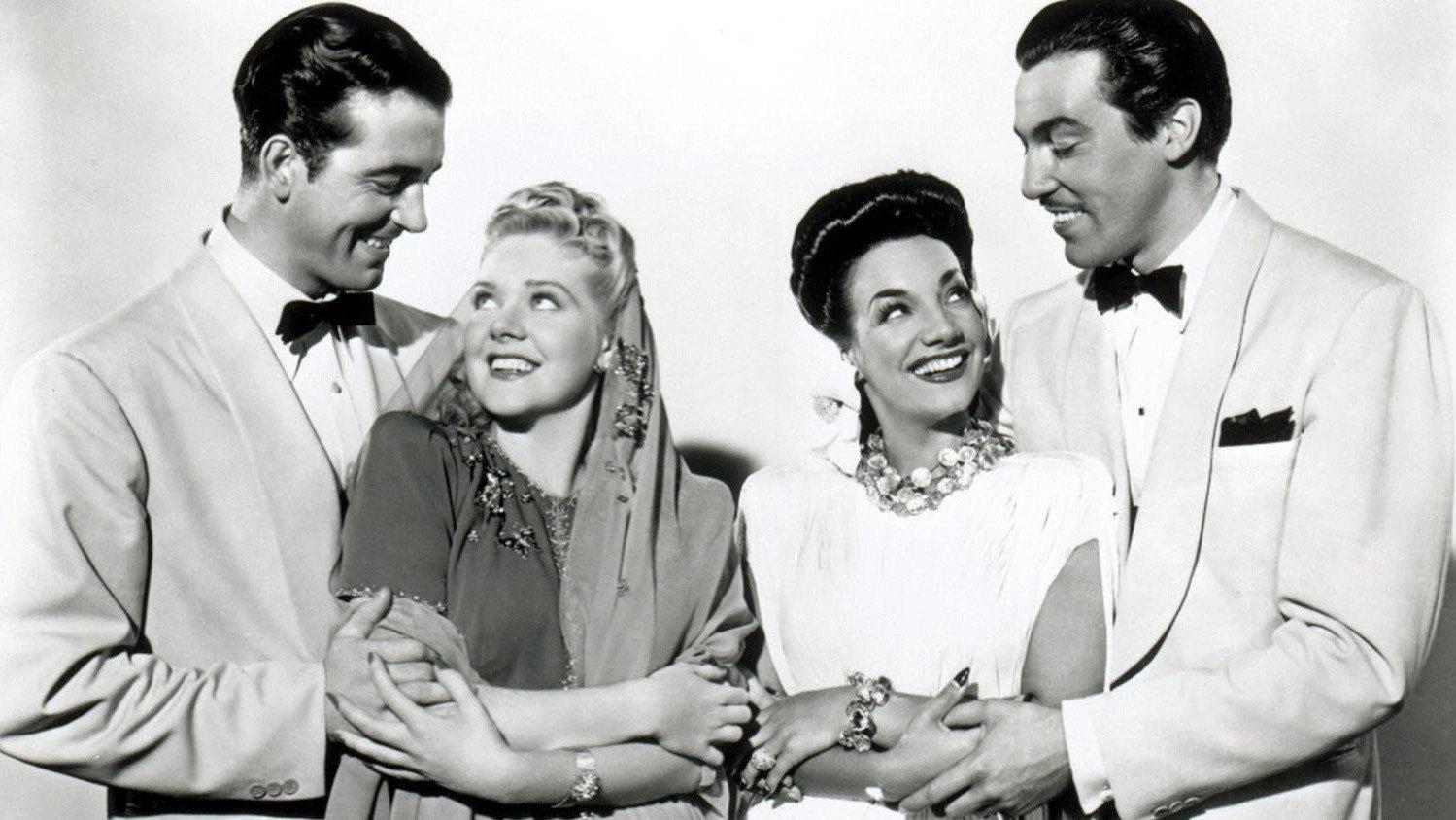 Week-End in Havana 1941 movie scene