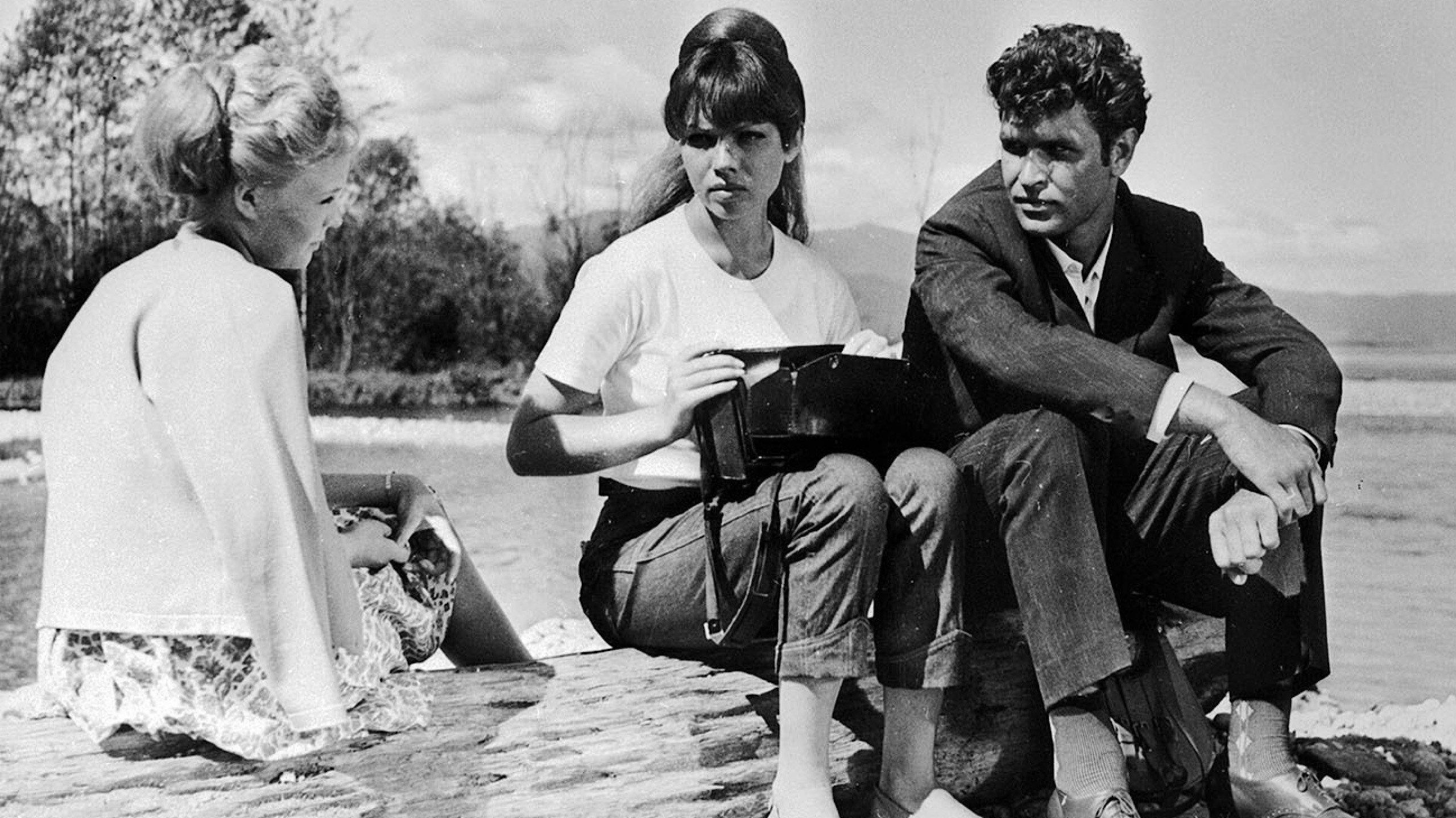 By the Lake 1970 movie scene