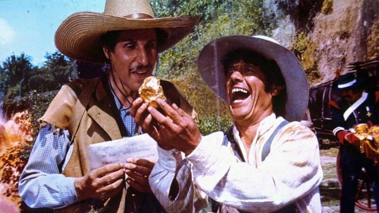 The Nephews of Zorro 1968 movie scene