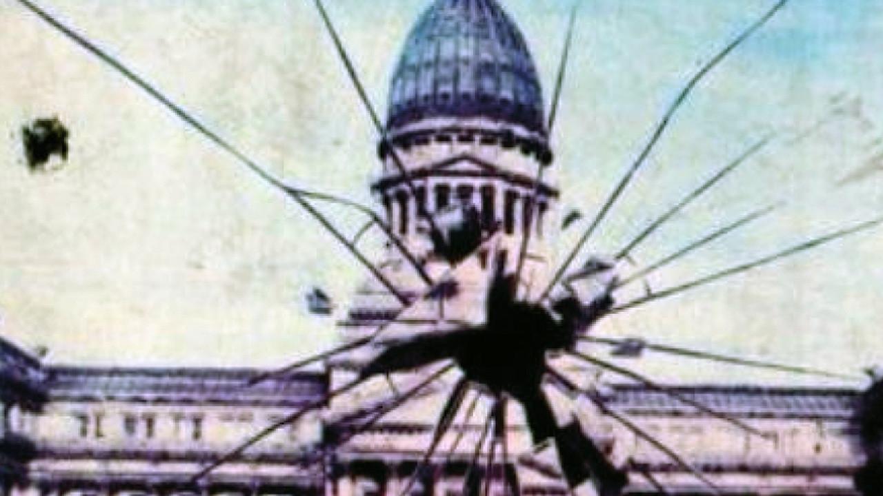 Murder in The Senate 1984 movie scene