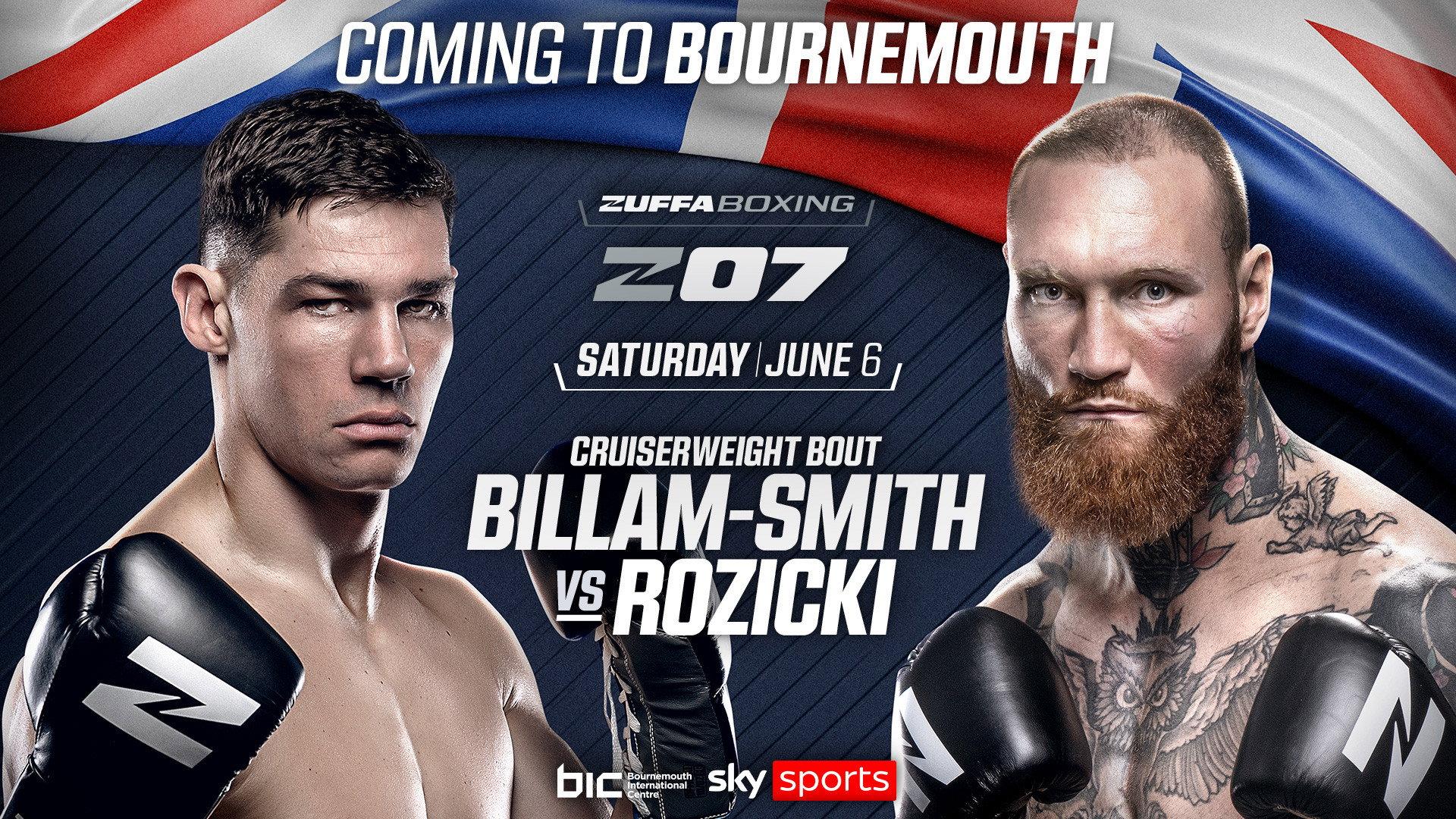 Chris Billam-Smith vs. Ryan Rozicki 2026 movie scene