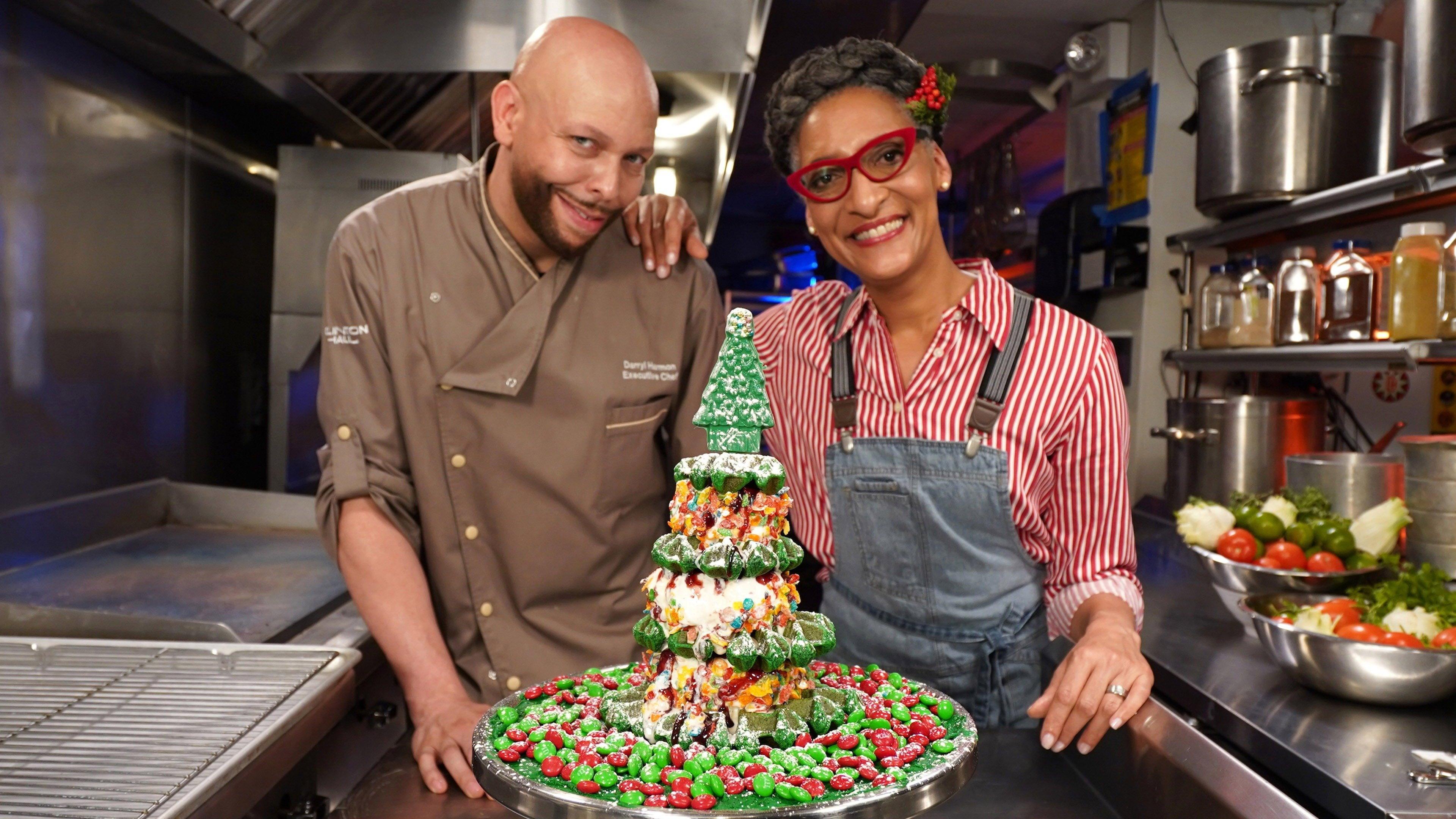 Christmas Chowdown 2019 movie scene