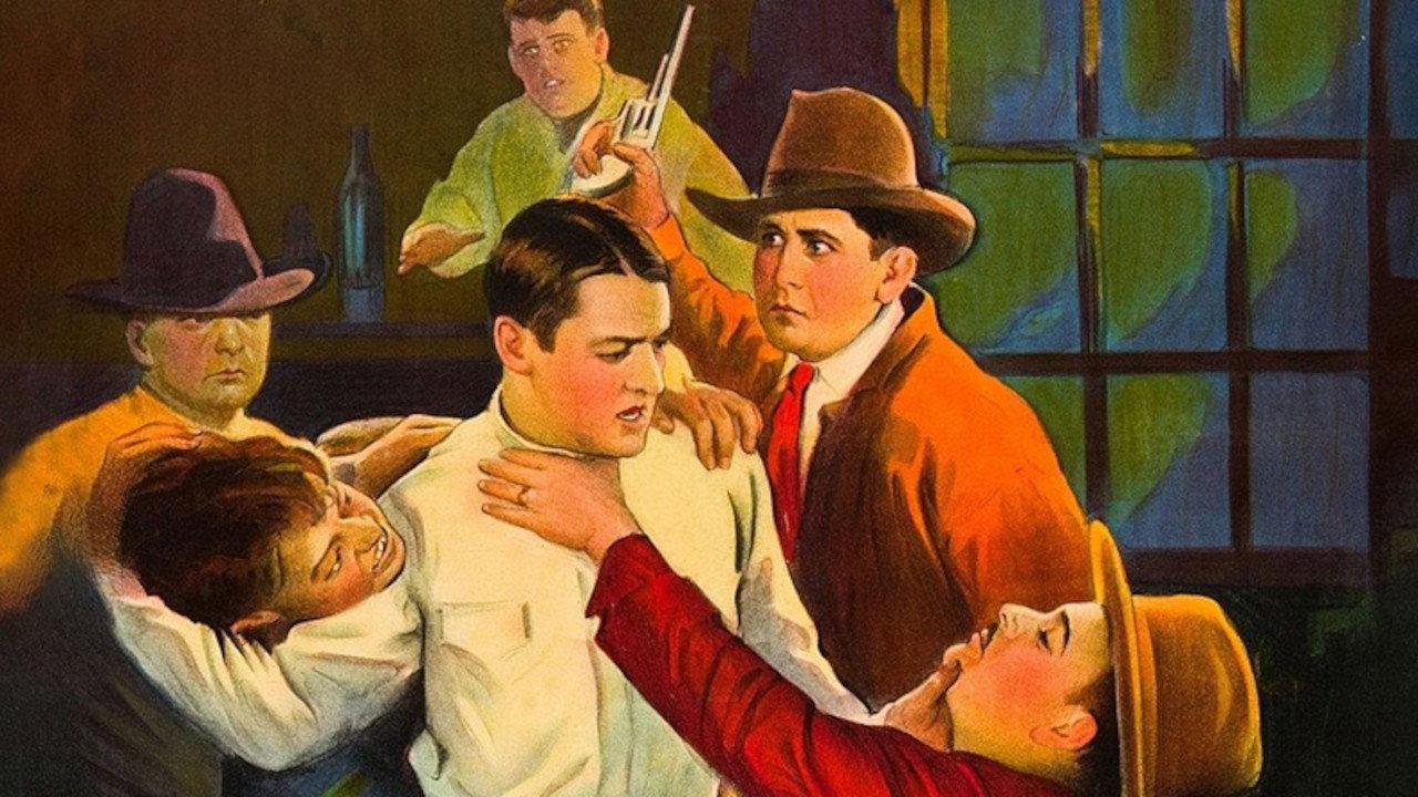$50,000 Reward 1924 movie scene