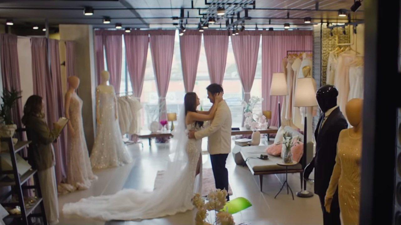 Lasting Moments 2025 movie scene