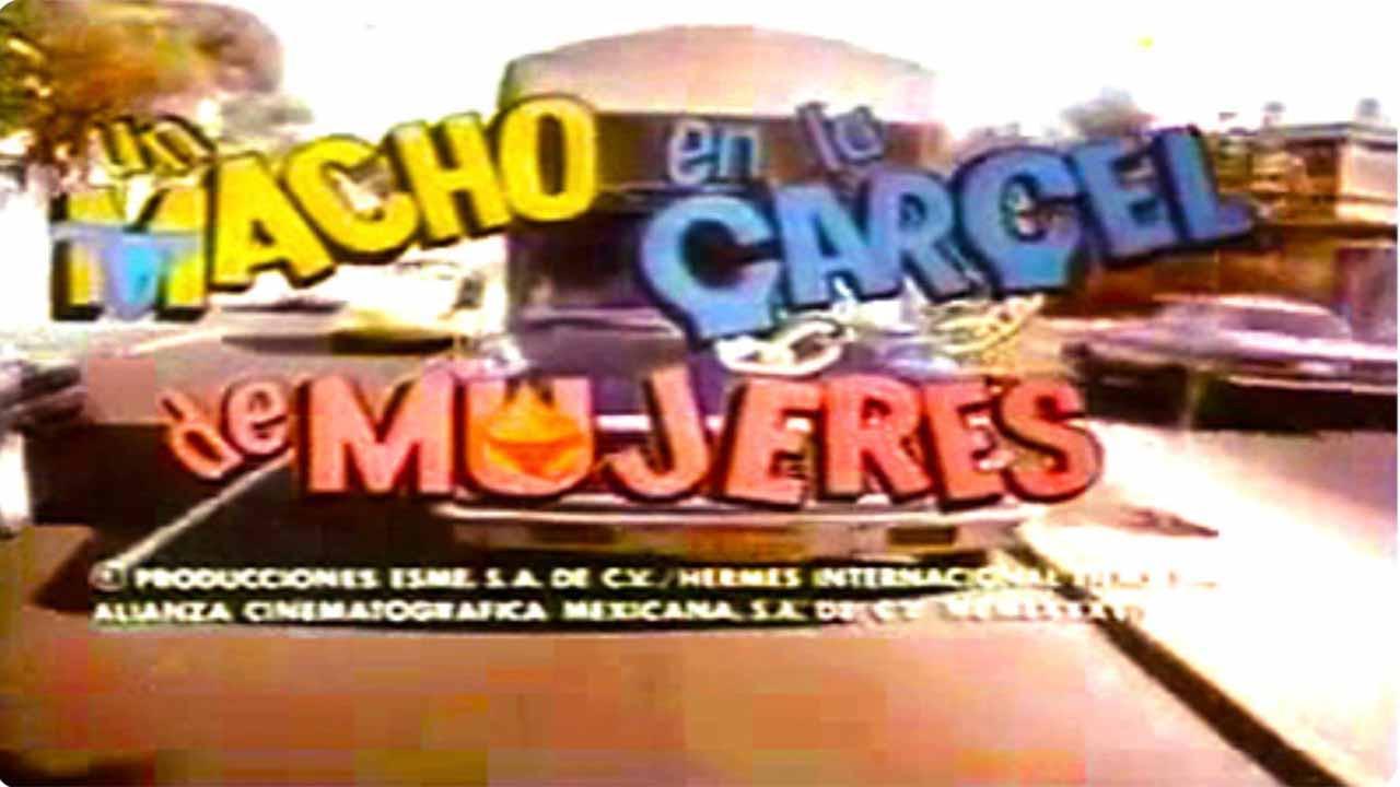 El Macho in a Women's Prison 1986 movie scene