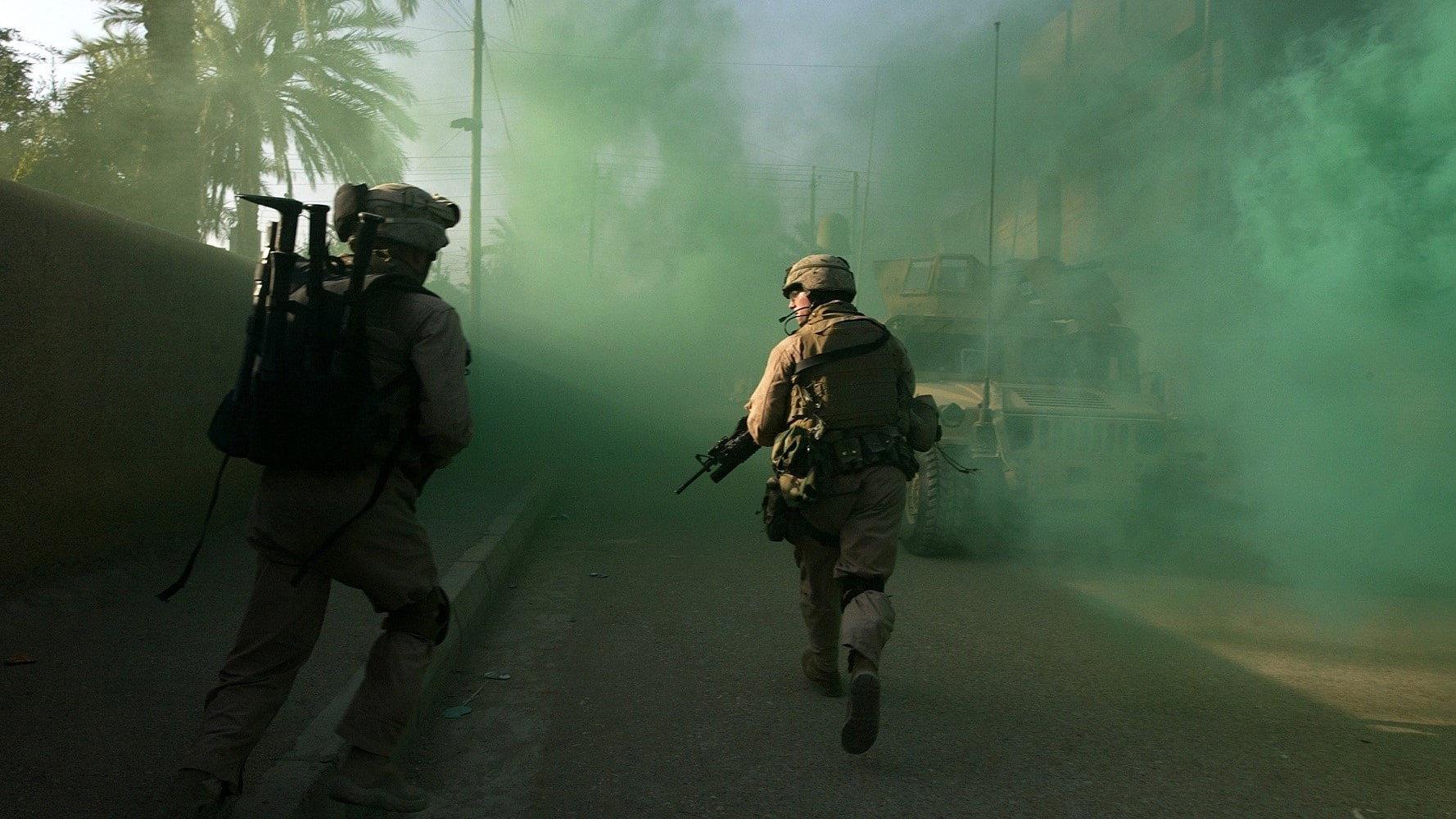 The War Photographers 2013 movie scene