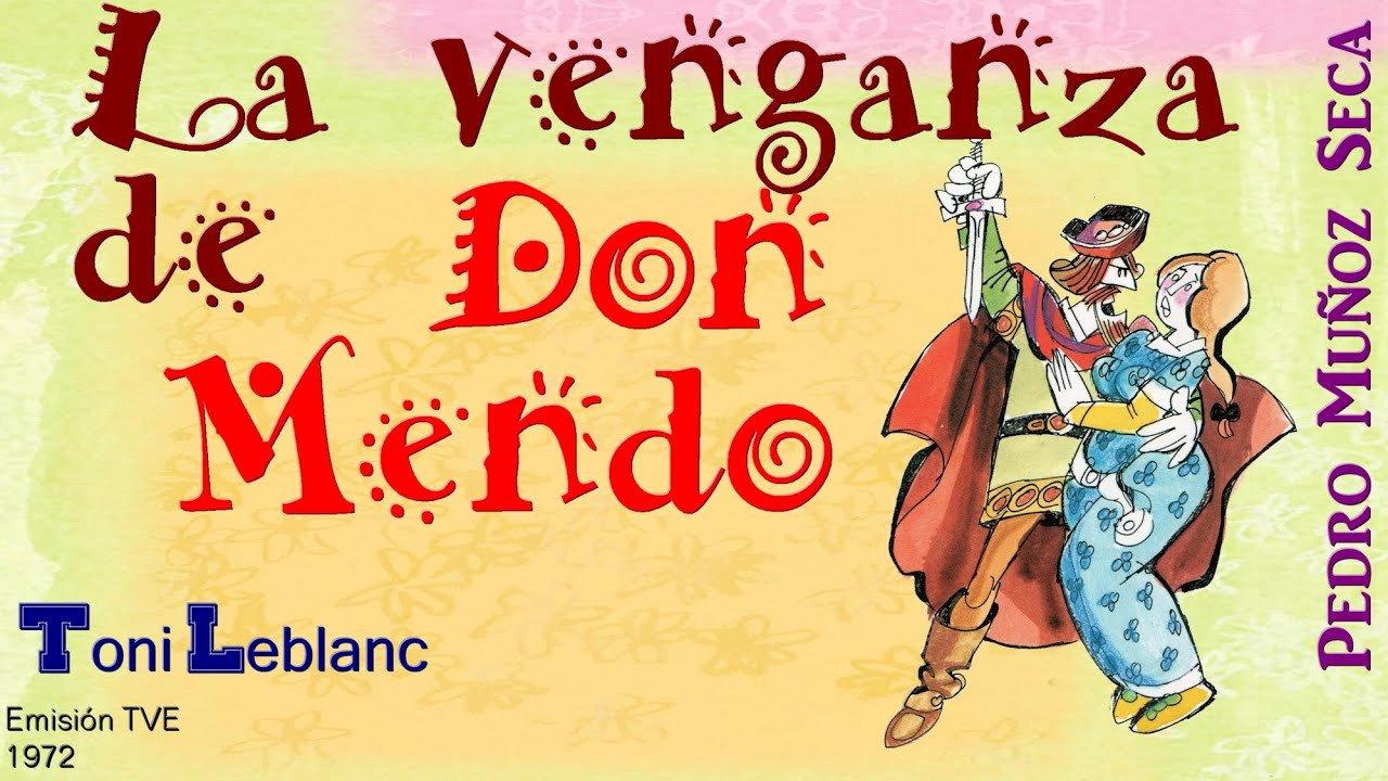 La venganza de Don Mendo 1972 movie scene