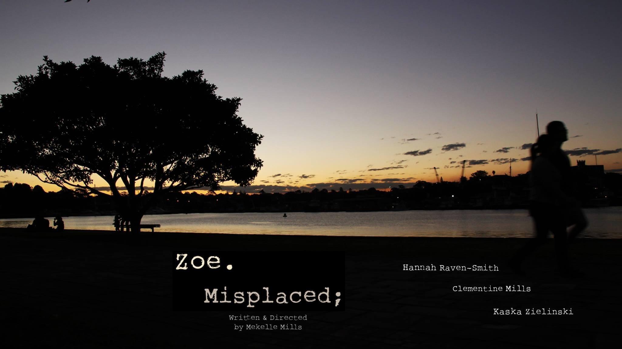 Zoe.Misplaced 2014 movie scene