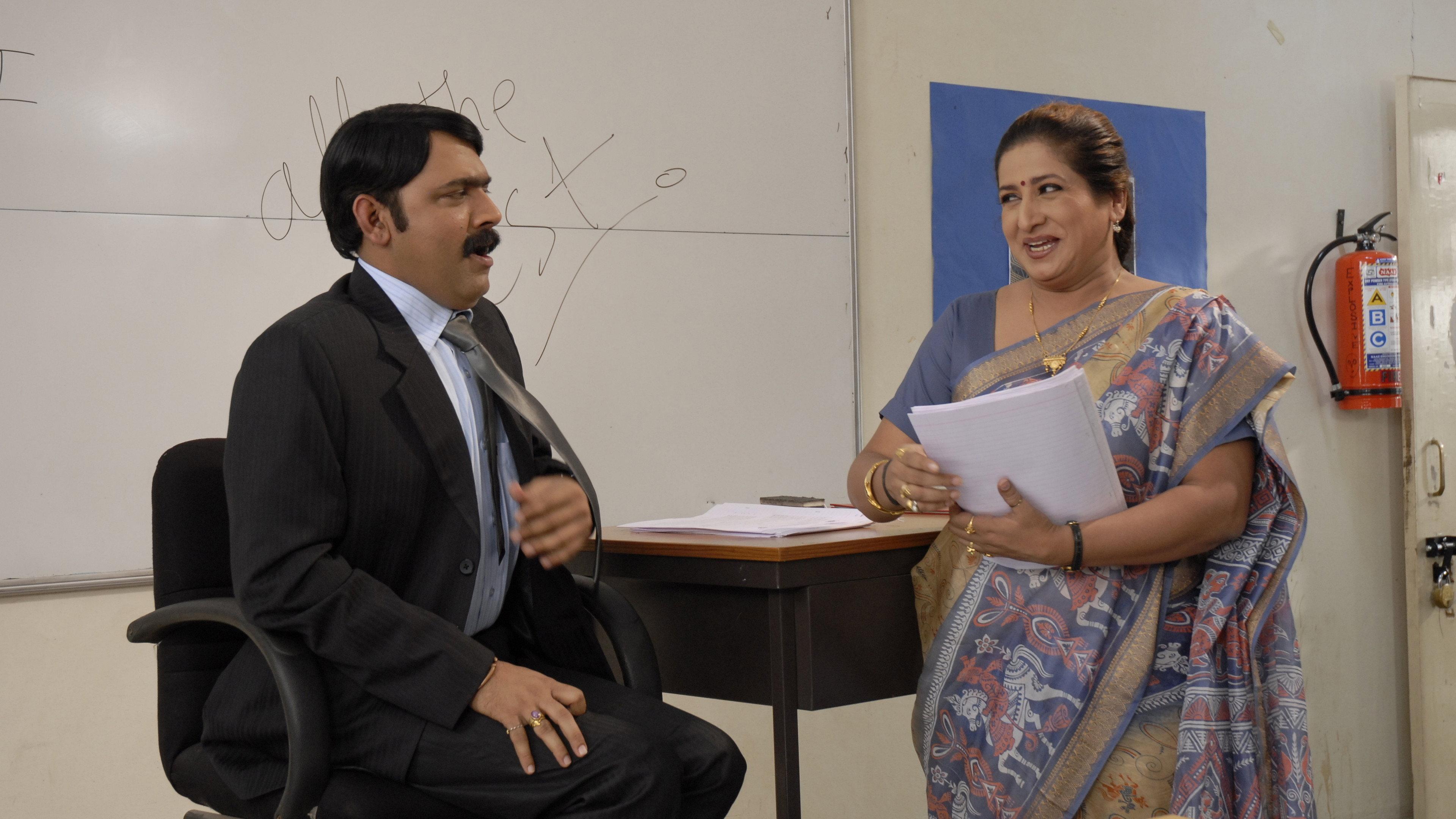 Manya Sajjana 2008 movie scene