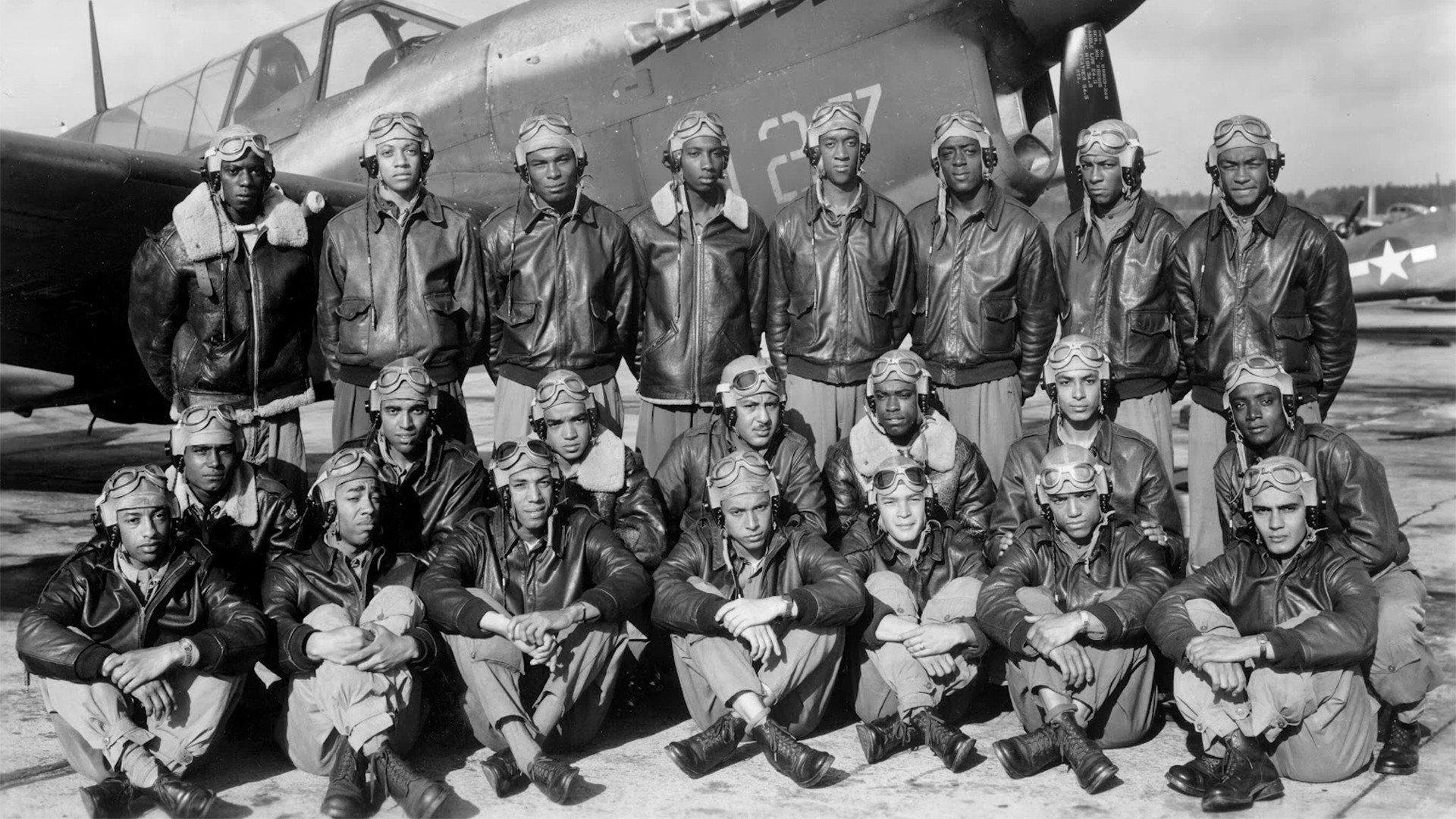 Nightfighters: The True Story Of The 332nd Fighter Group--The Tuskegee Airmen 1994 movie scene