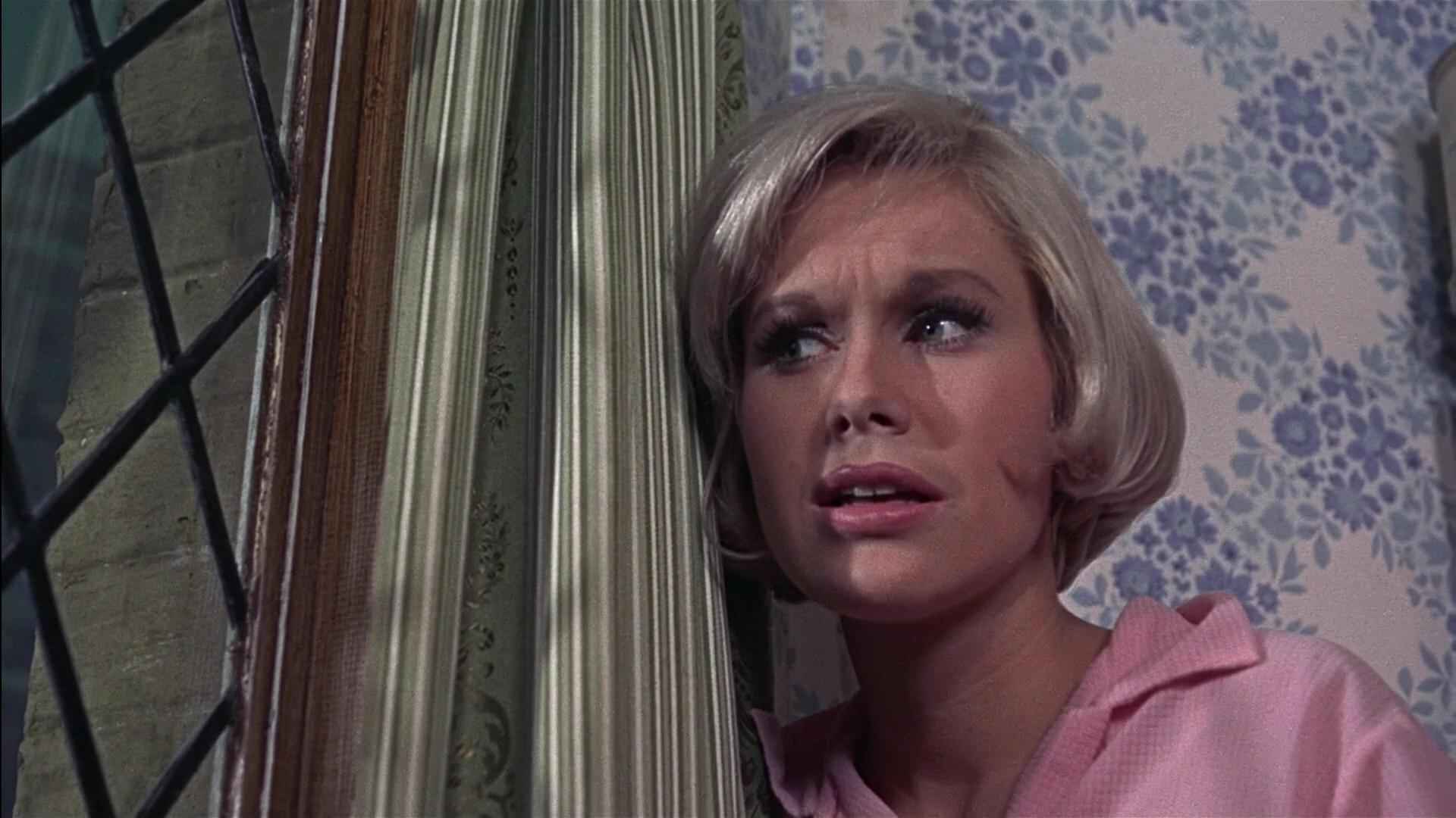 The Deadly Bees 1966 movie scene