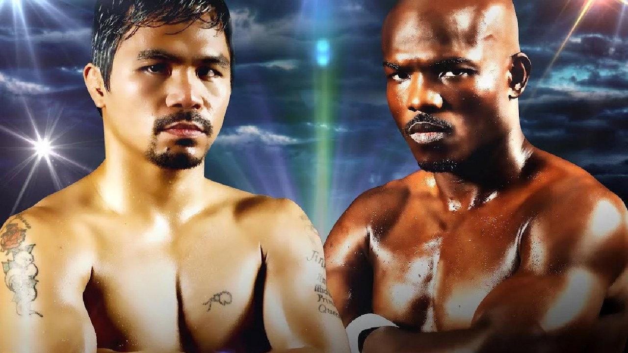 Manny Pacquiao vs. Timothy Bradley 2012 movie scene