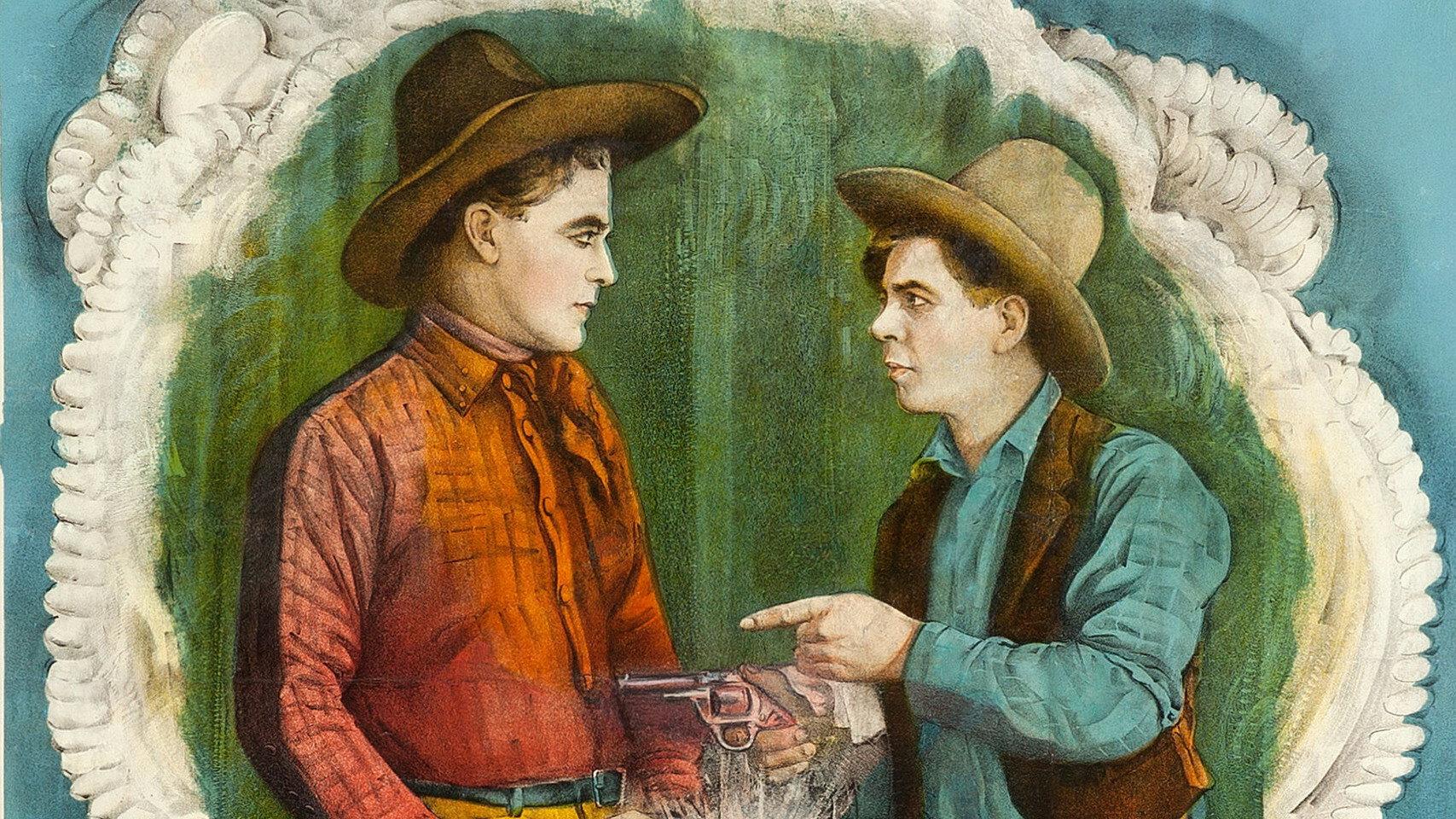 Gun Law 1919 movie scene