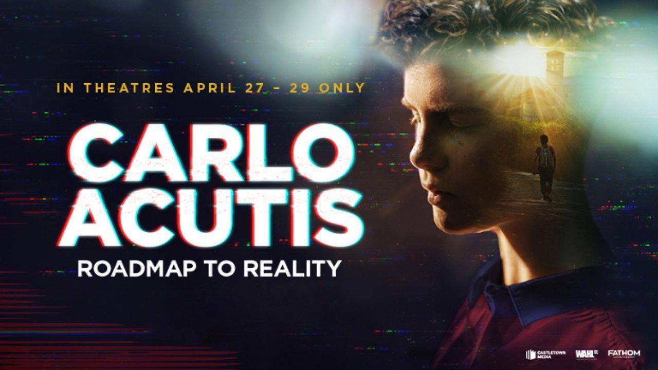 Carlo Acutis: Roadmap to Reality 2025 movie scene